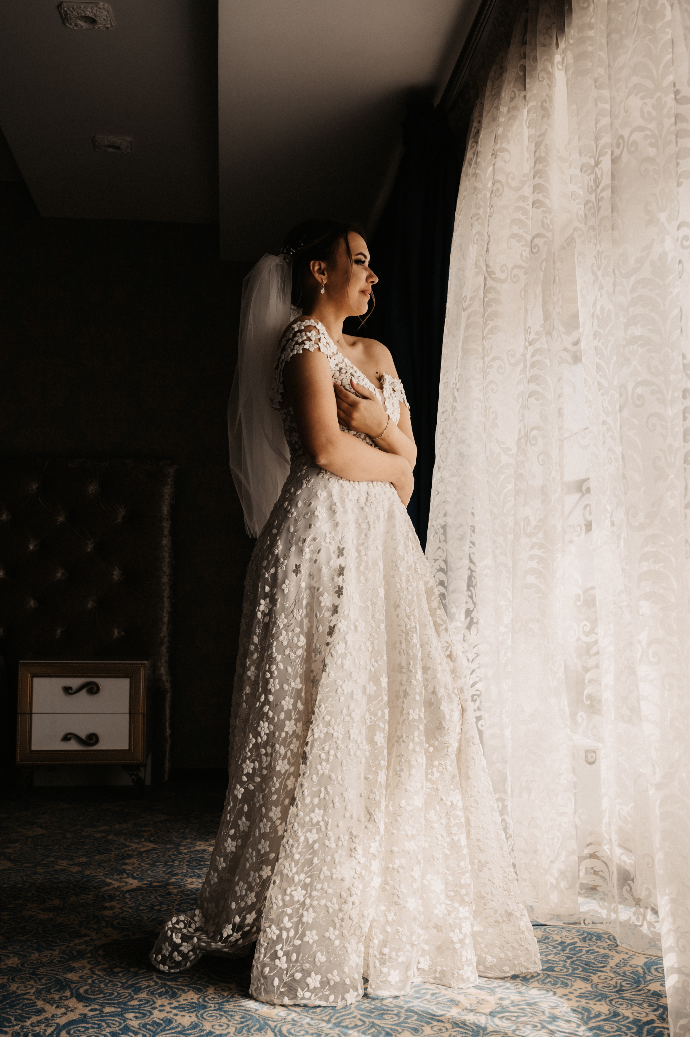 Аня и Артём. Фотограф Ким Ангелина