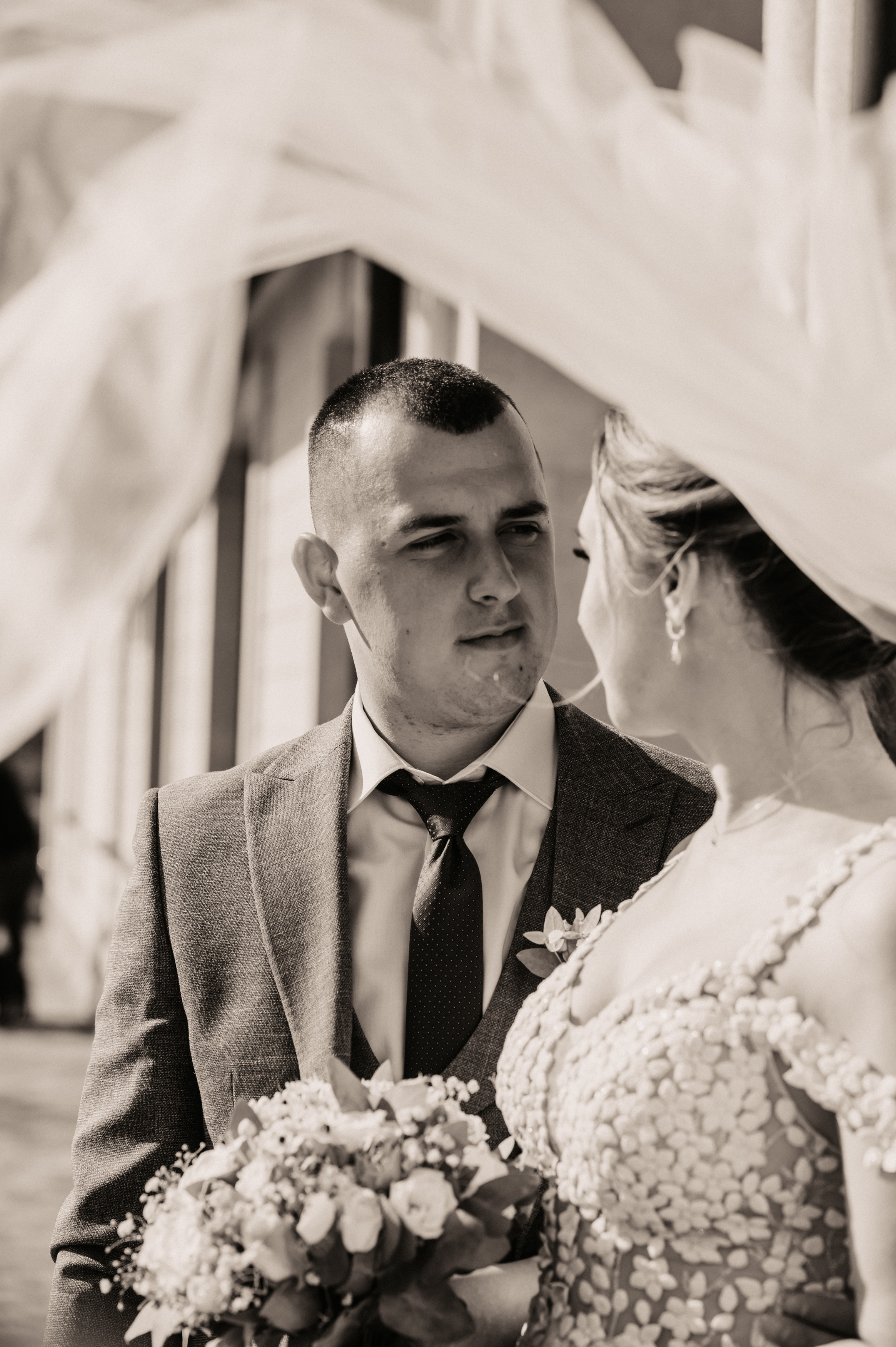 Аня и Артём. Фотограф Ким Ангелина