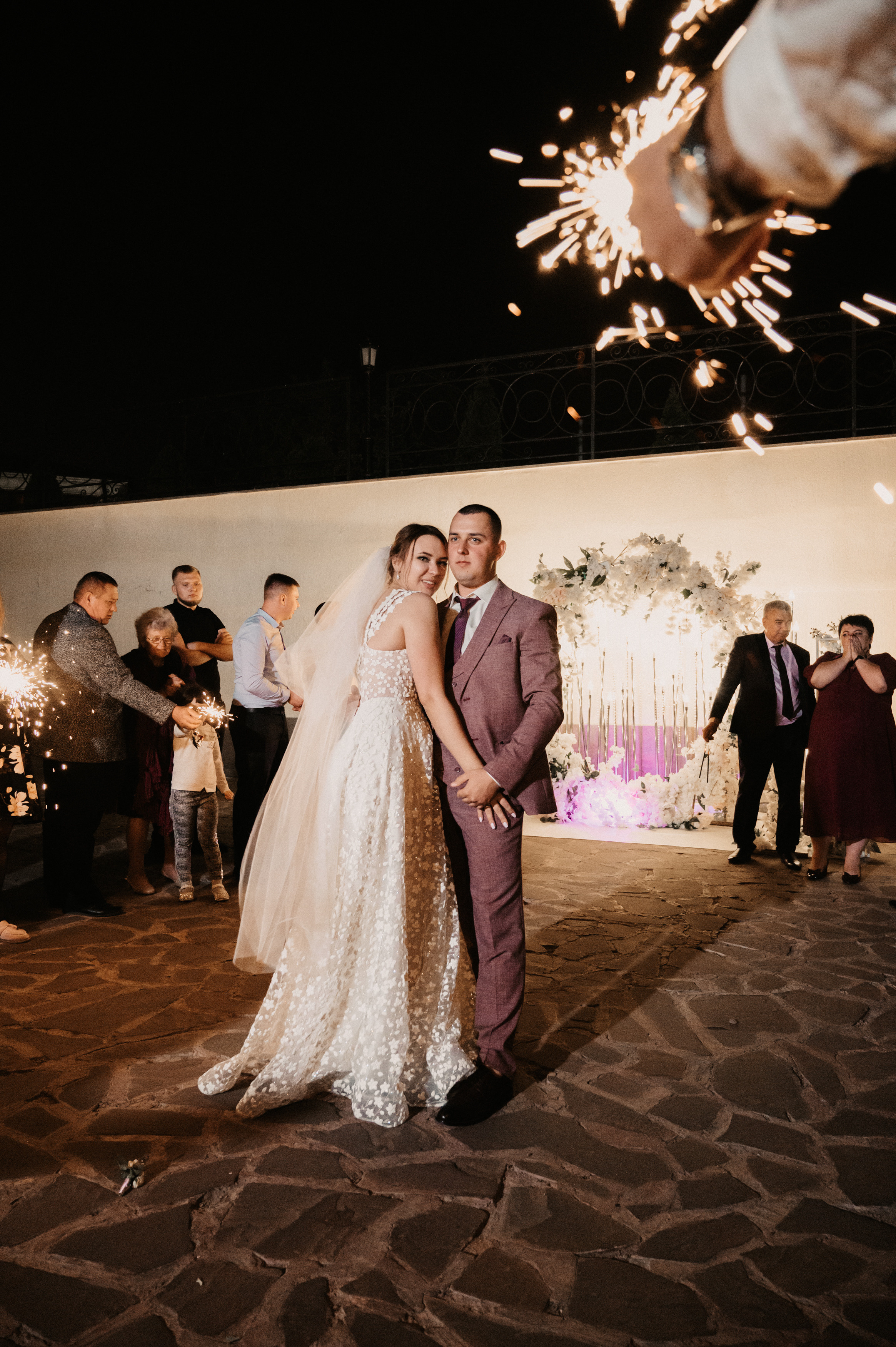 Аня и Артём. Фотограф Ким Ангелина