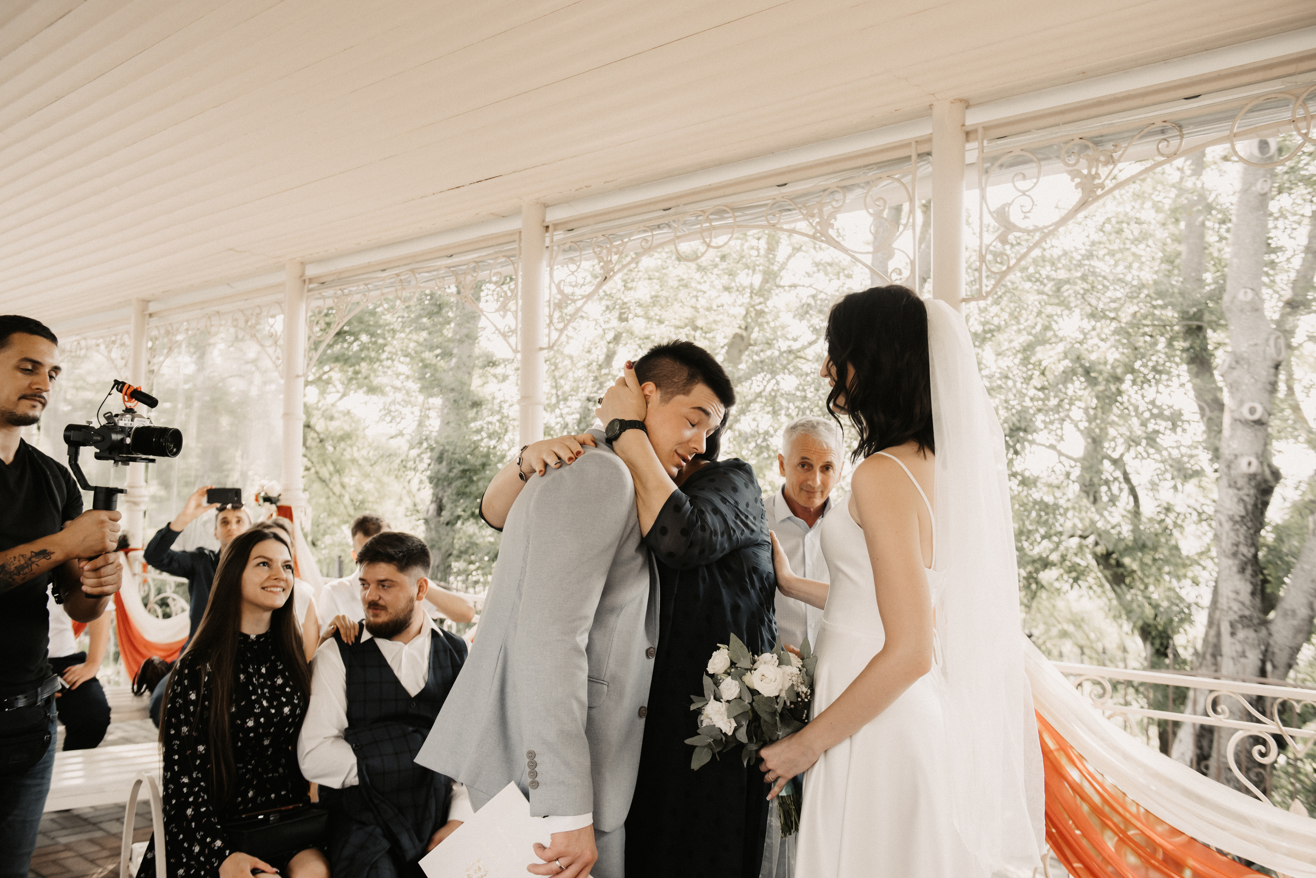 Адлан и Александра. Фотограф Ким Ангелина