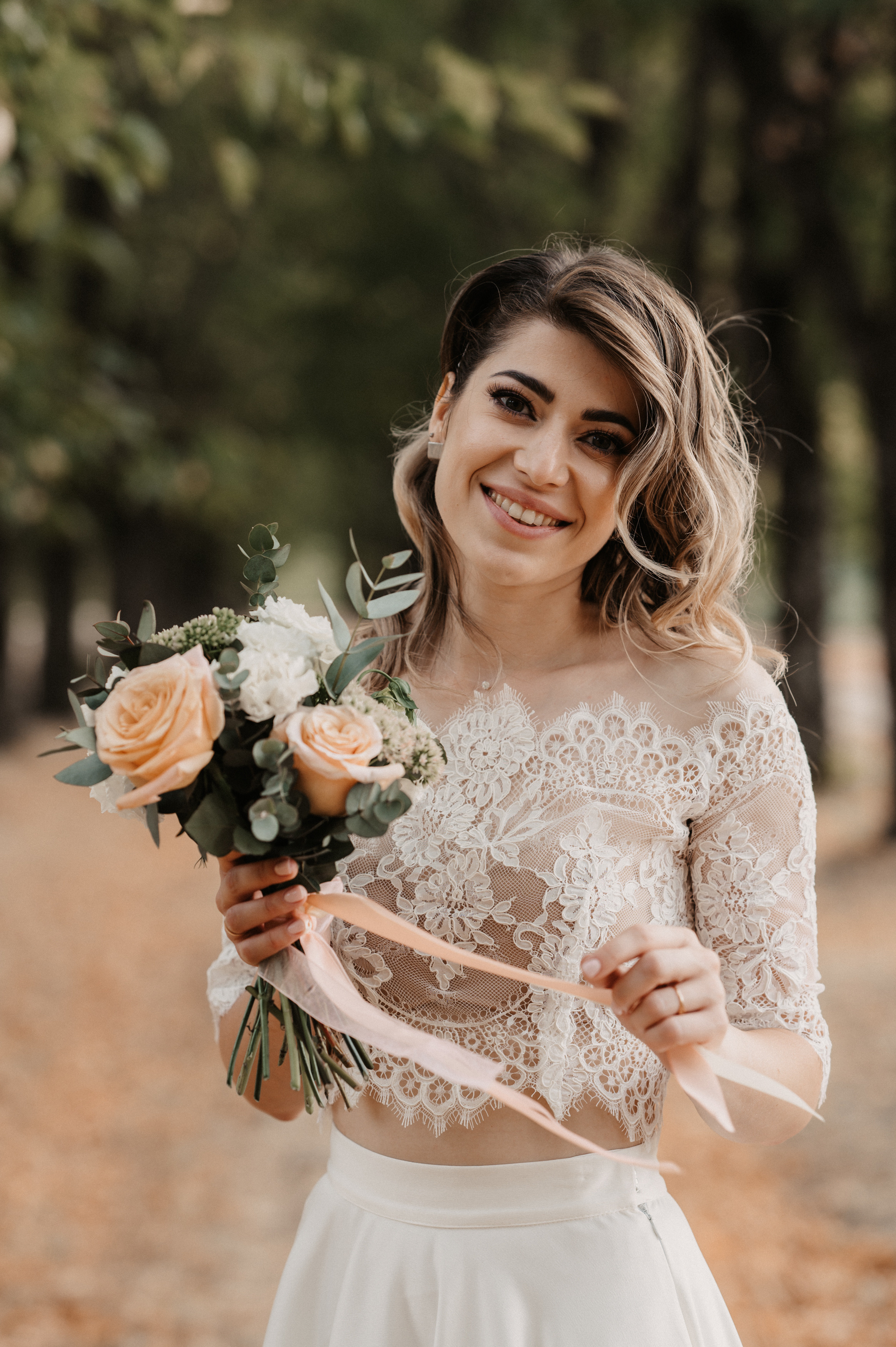 Элина и Максим. Фотограф Ким Ангелина