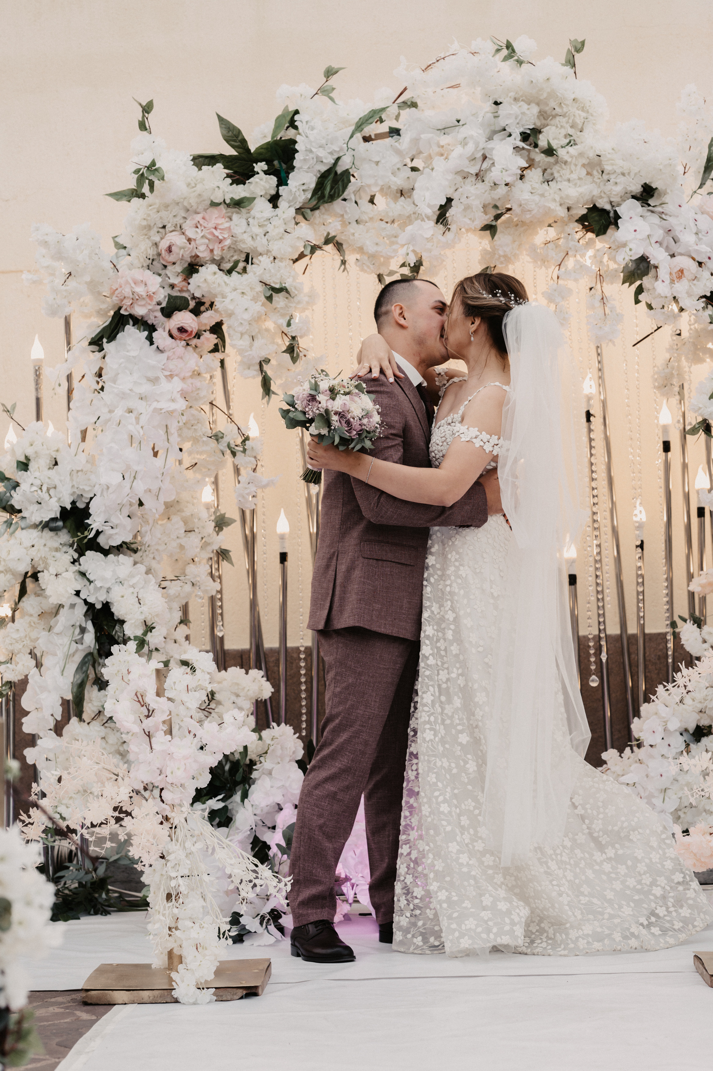 Аня и Артём. Фотограф Ким Ангелина