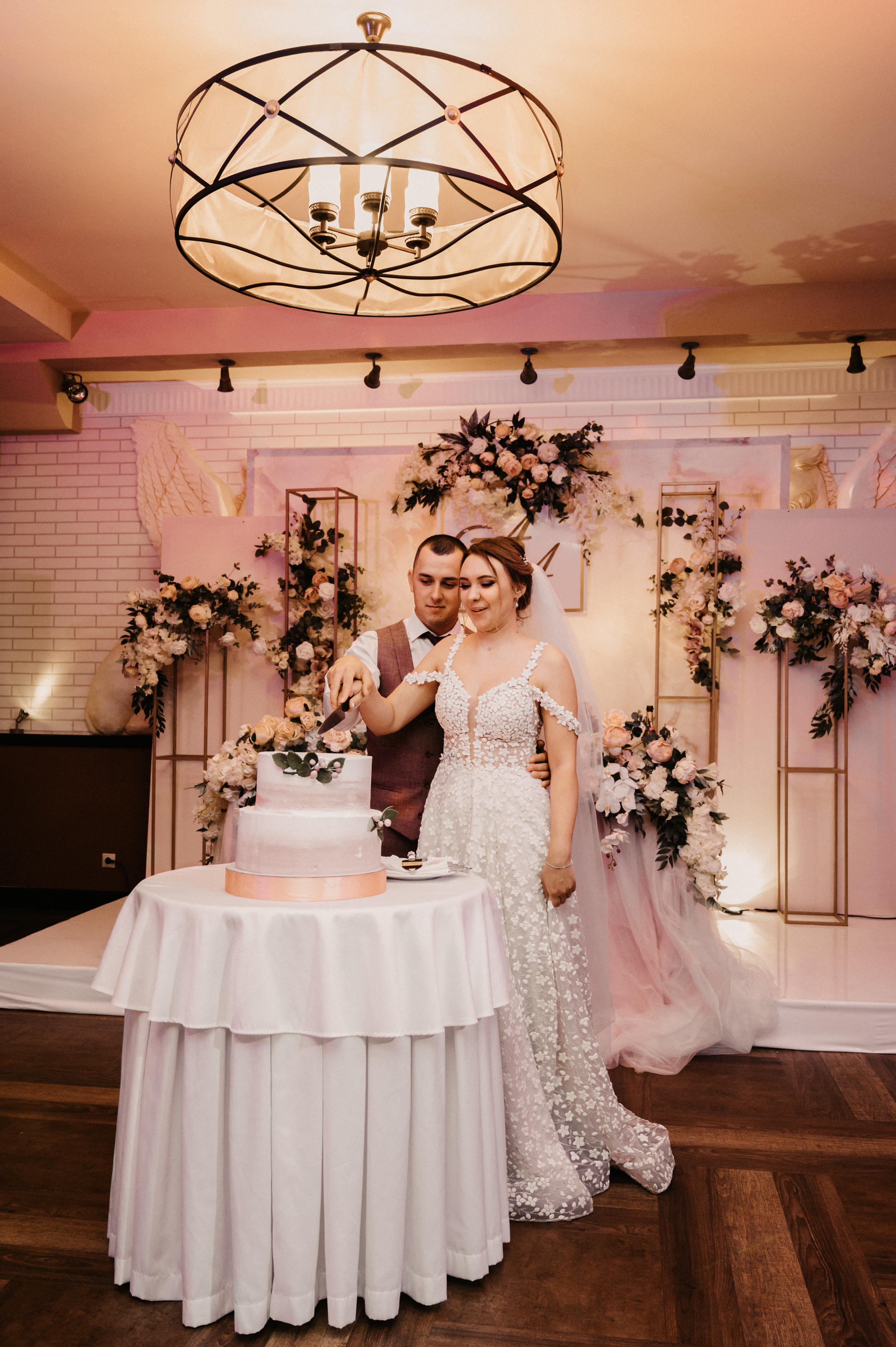 Аня и Артём. Фотограф Ким Ангелина