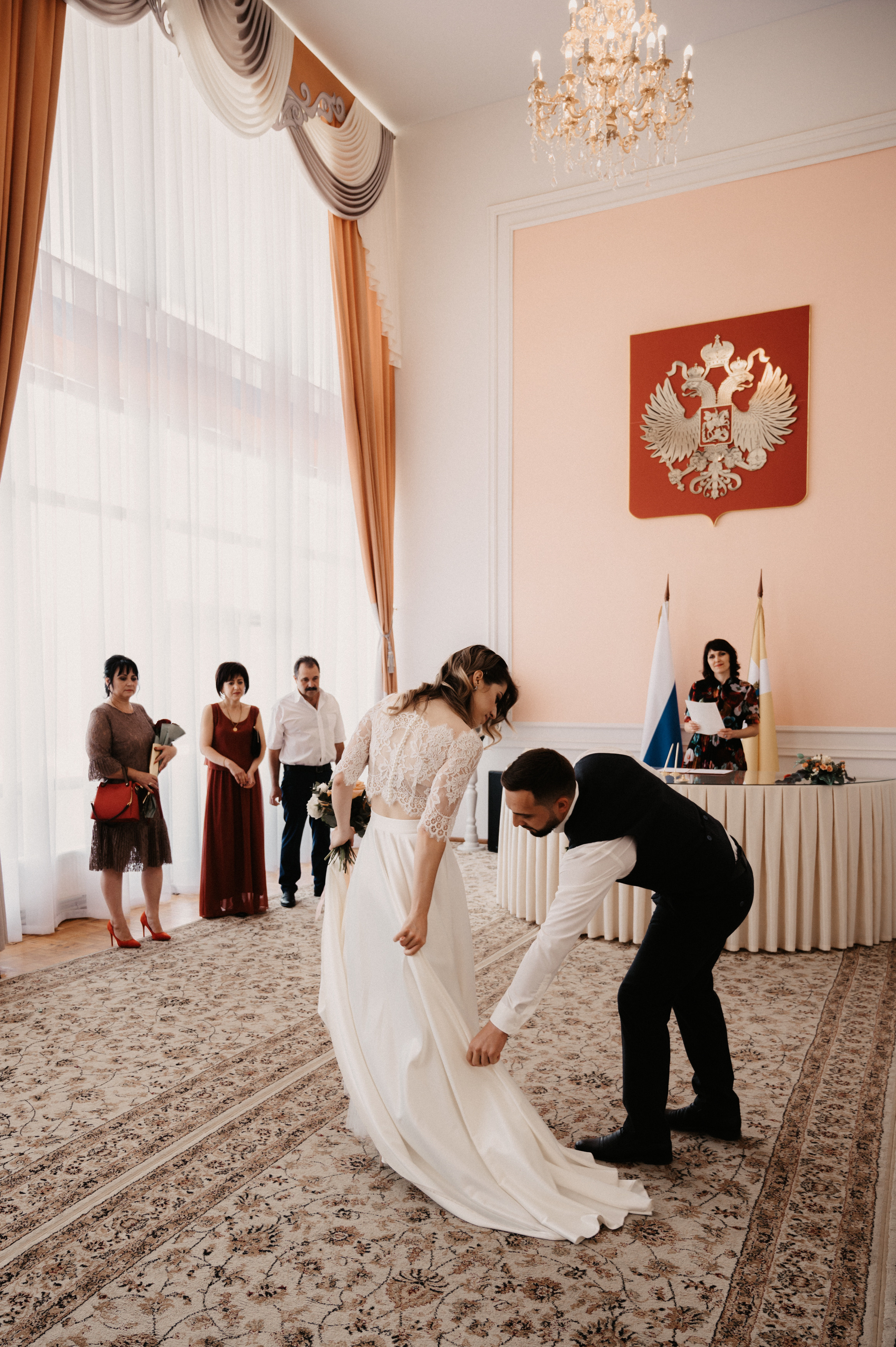 Элина и Максим. Фотограф Ким Ангелина