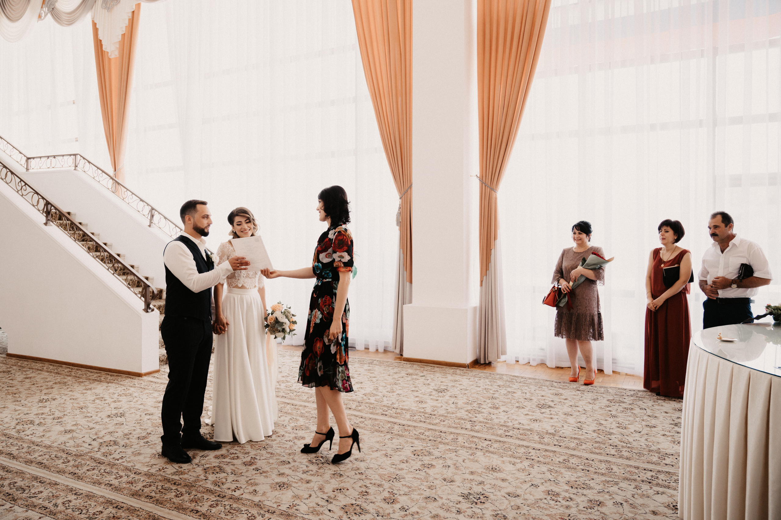 Элина и Максим. Фотограф Ким Ангелина