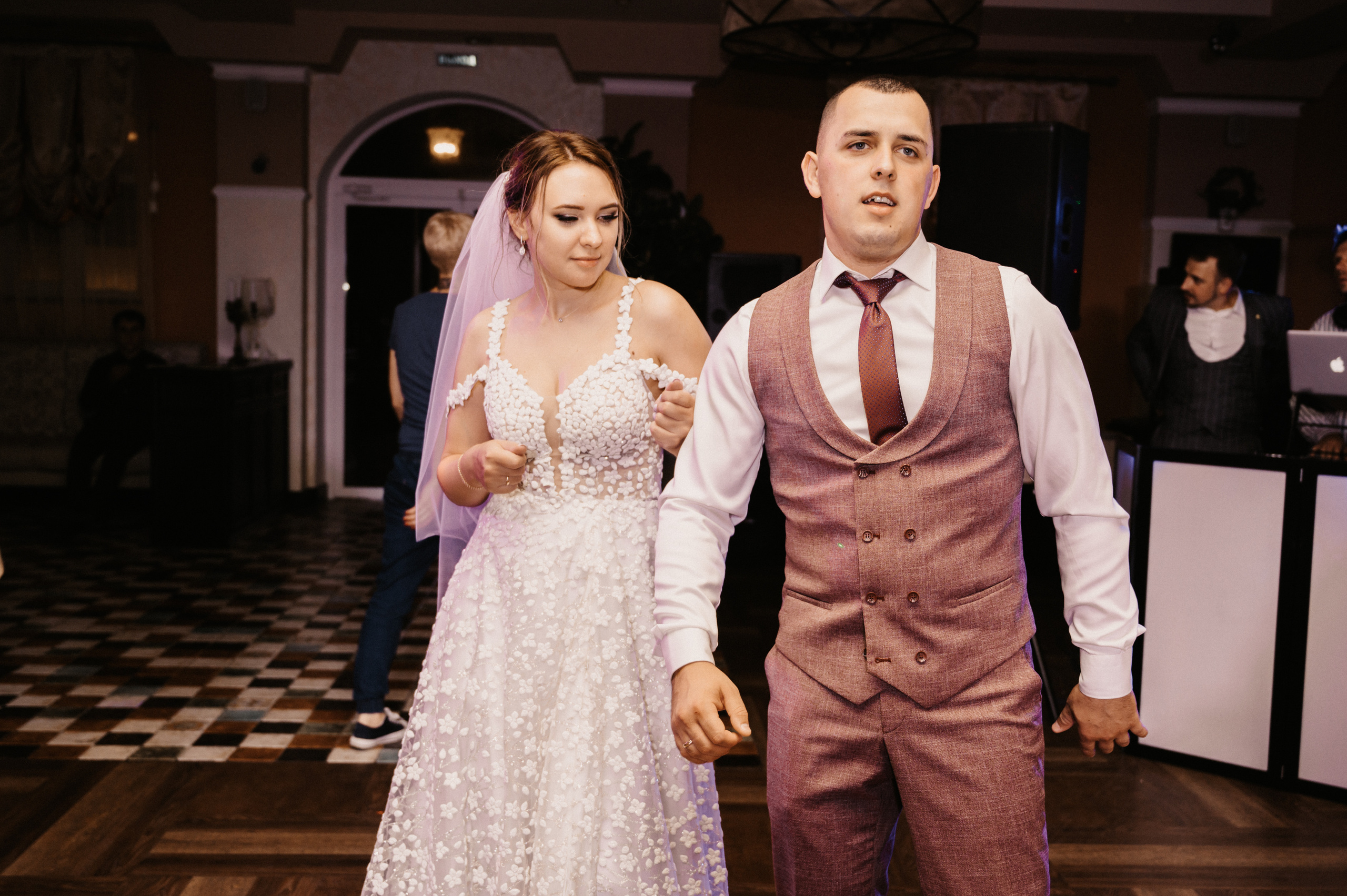 Аня и Артём. Фотограф Ким Ангелина