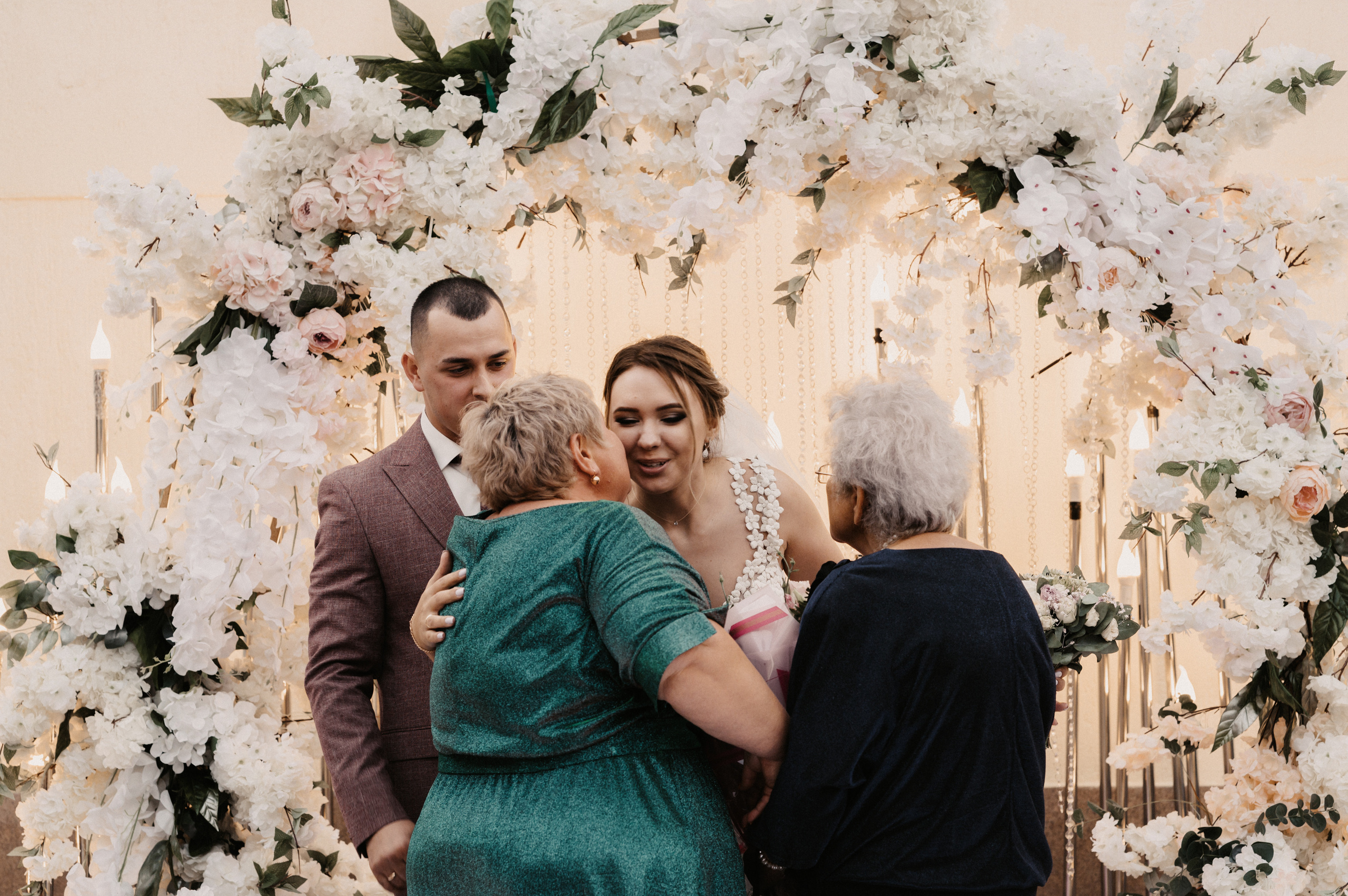 Аня и Артём. Фотограф Ким Ангелина