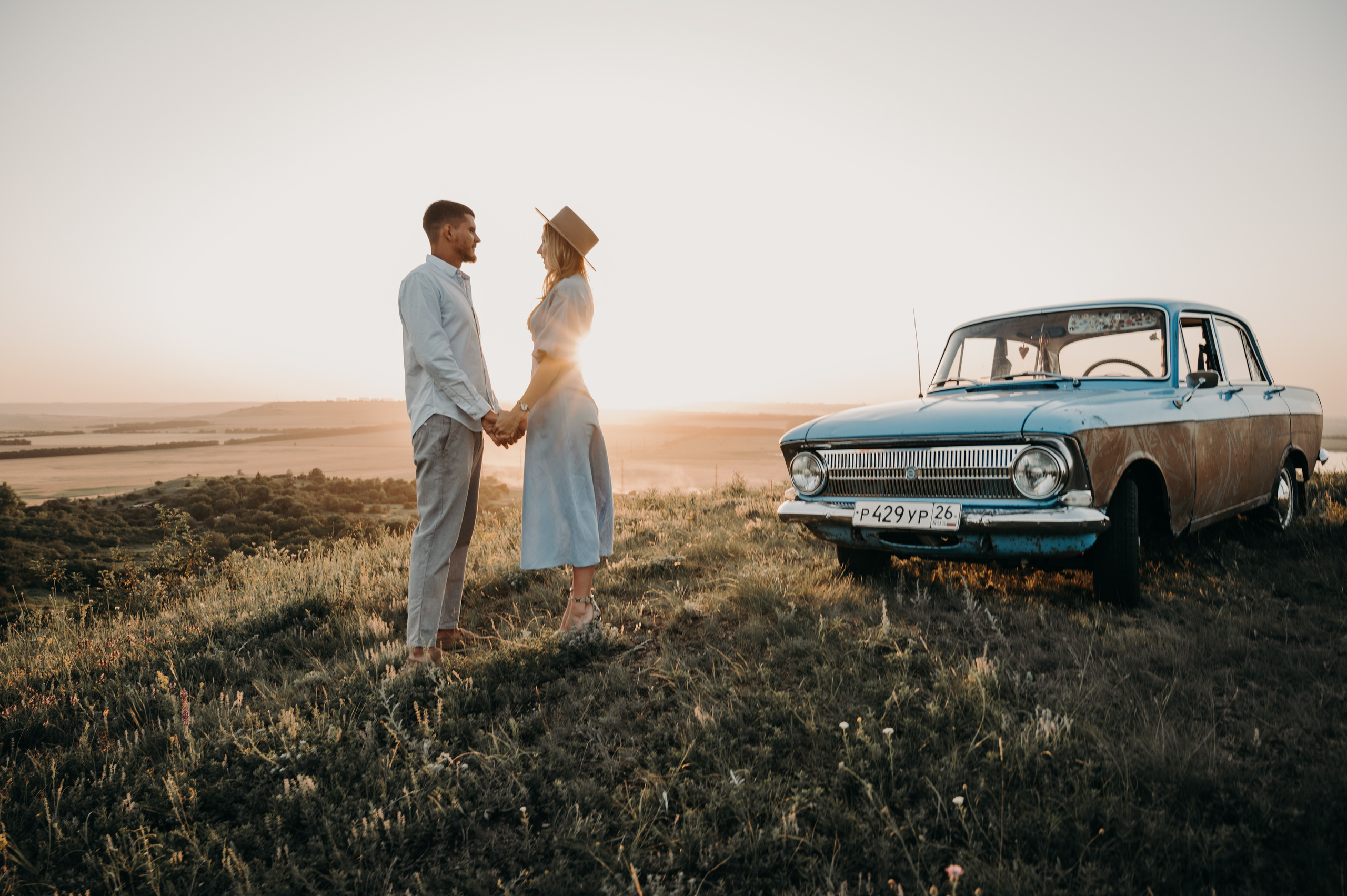 Дима и Марина. Фотограф Ким Ангелина