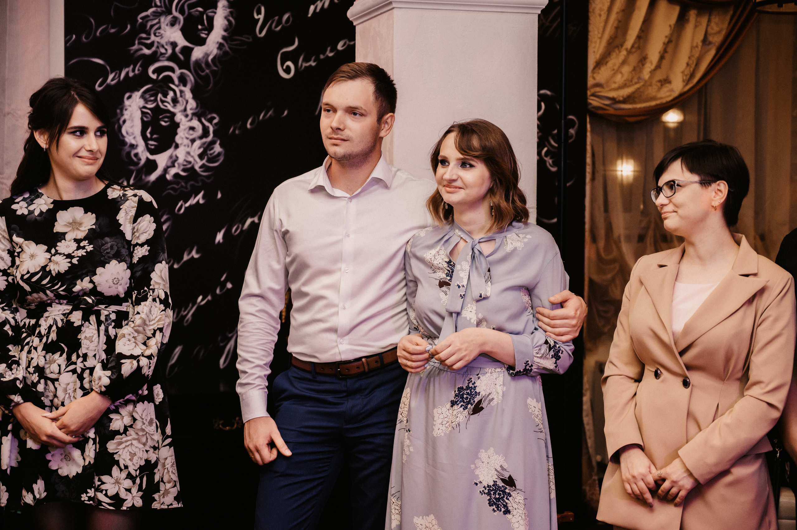 Аня и Артём. Фотограф Ким Ангелина