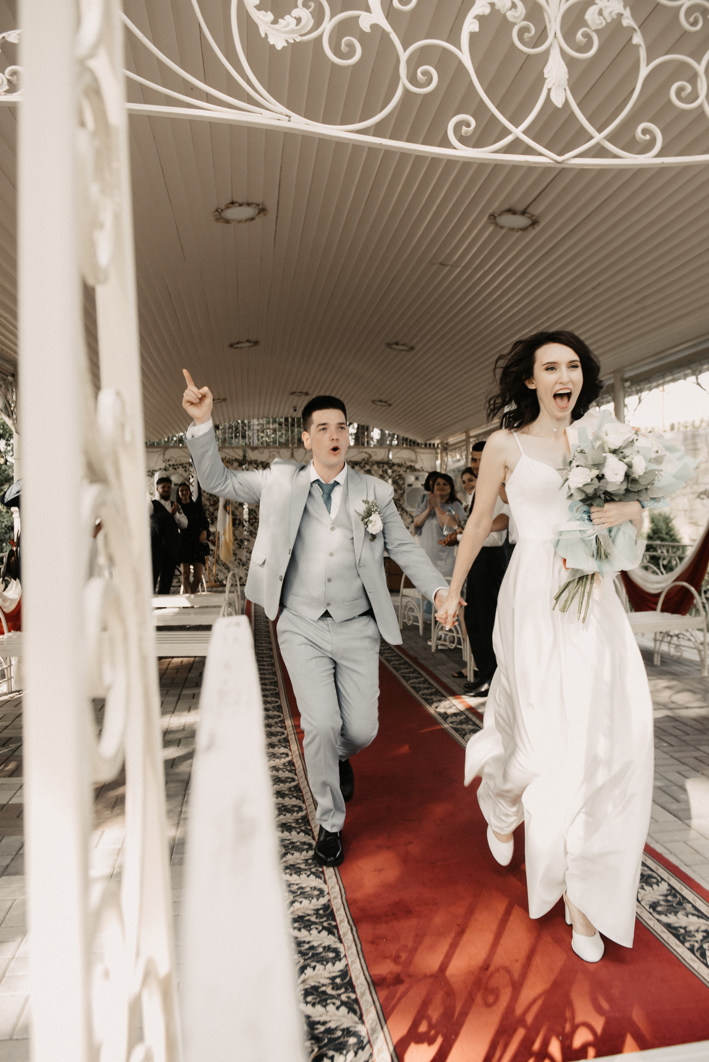 Адлан и Александра. Фотограф Ким Ангелина