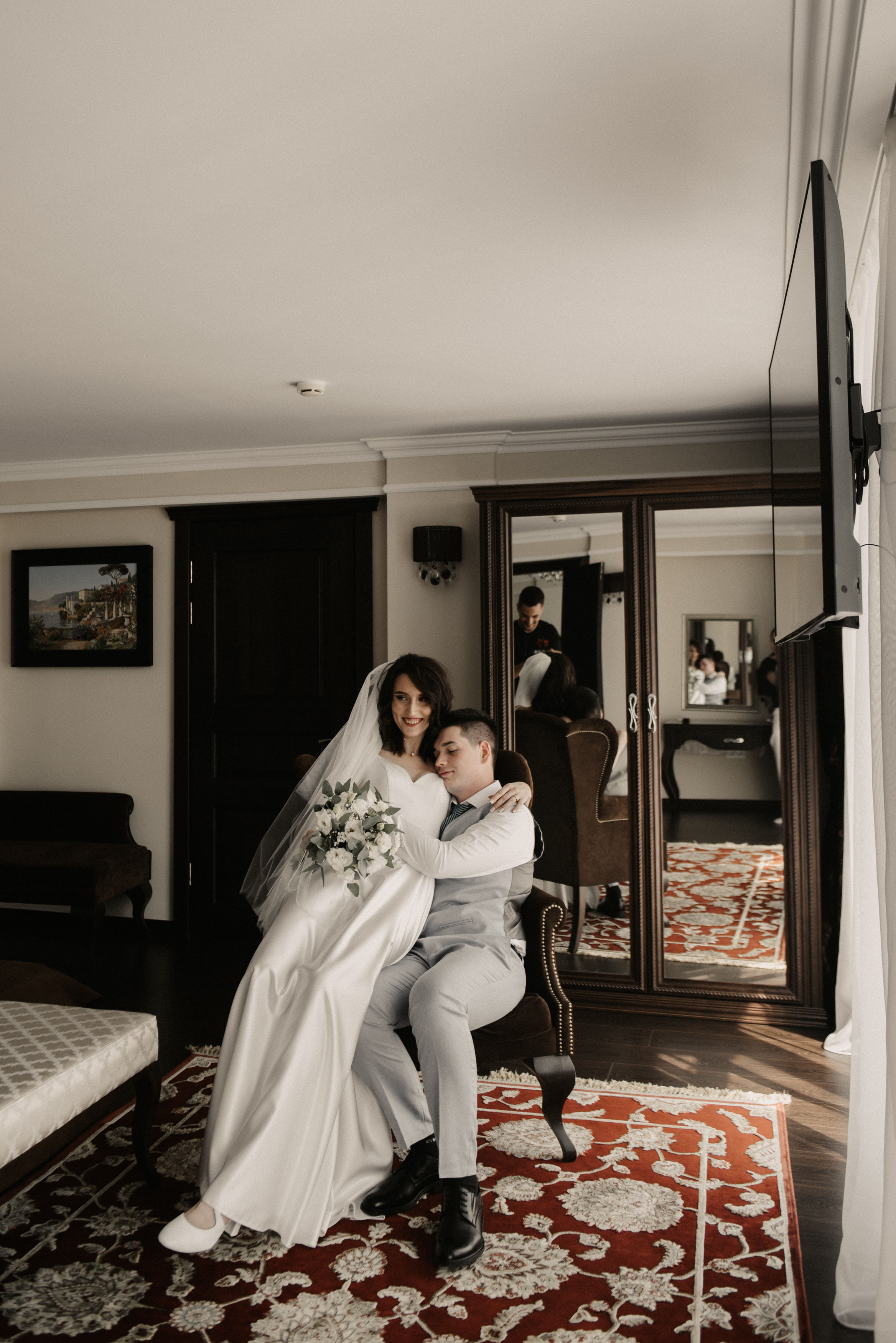 Адлан и Александра. Фотограф Ким Ангелина