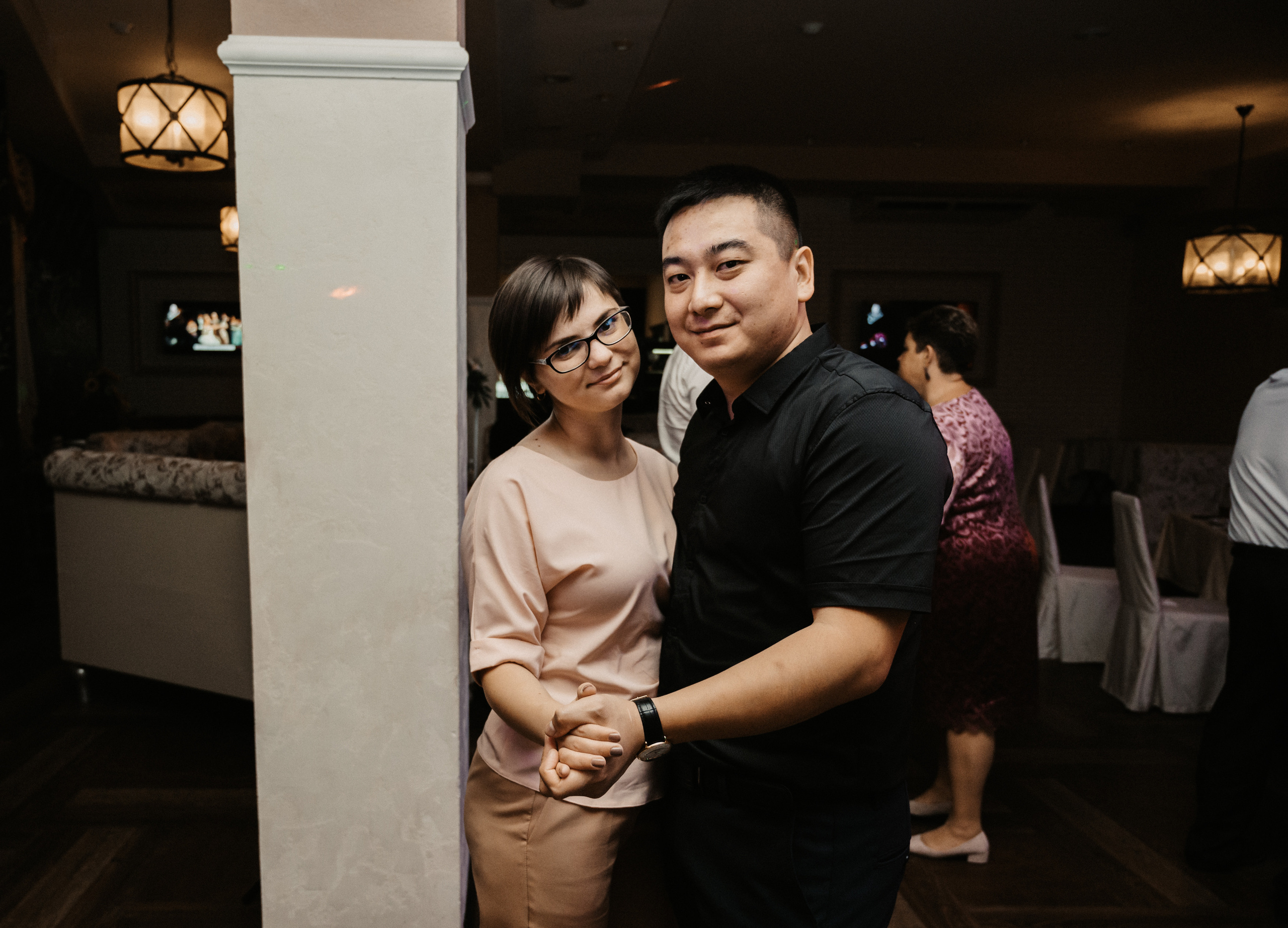 Аня и Артём. Фотограф Ким Ангелина