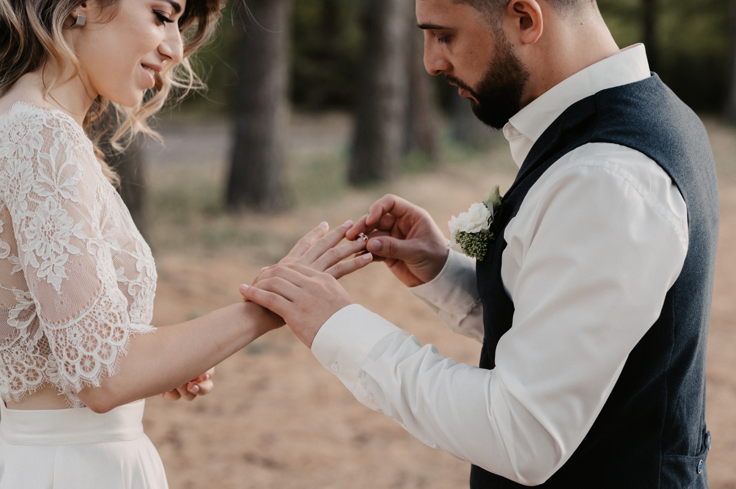 Элина и Максим. Фотограф Ким Ангелина