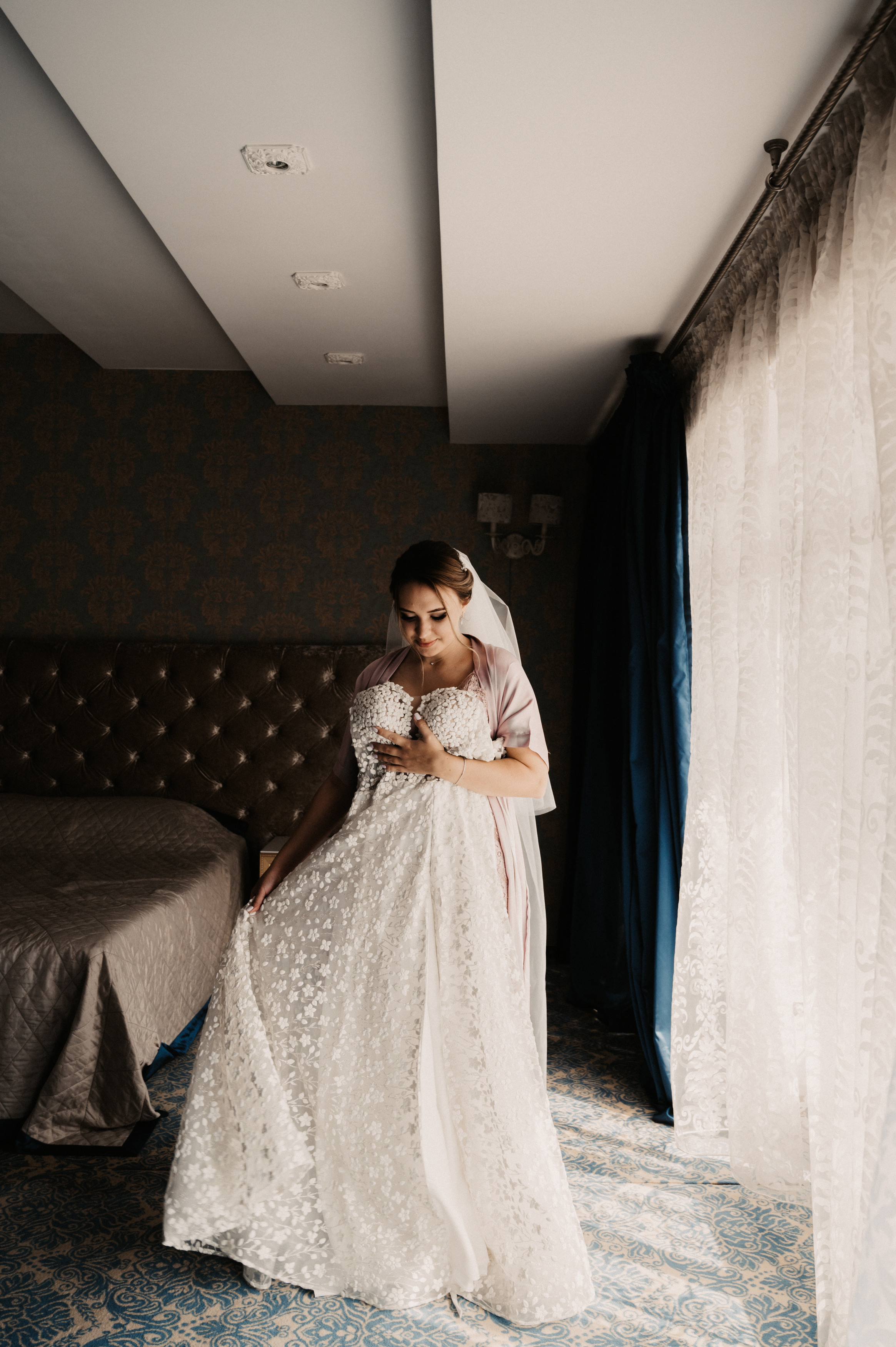 Аня и Артём. Фотограф Ким Ангелина