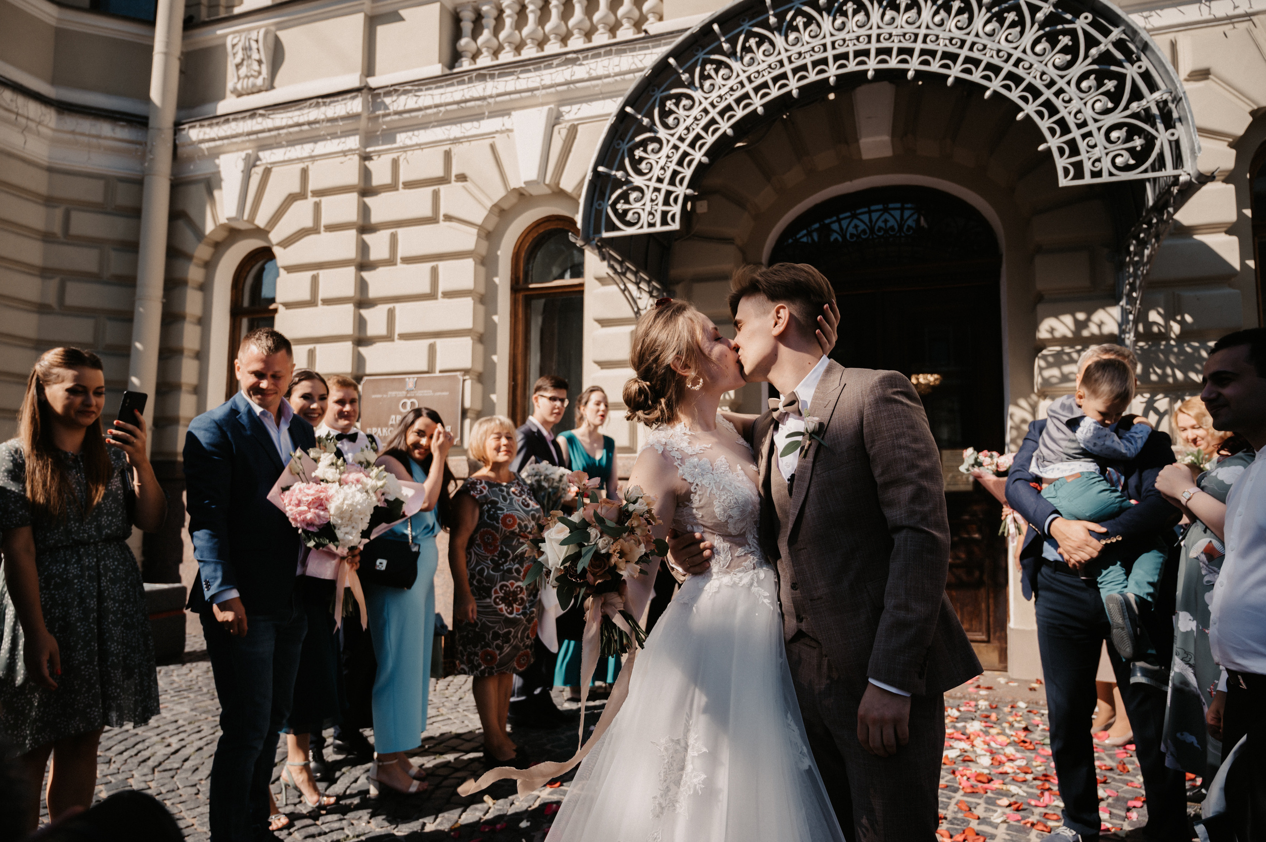 Яна и Влад. Фотограф Ким Ангелина