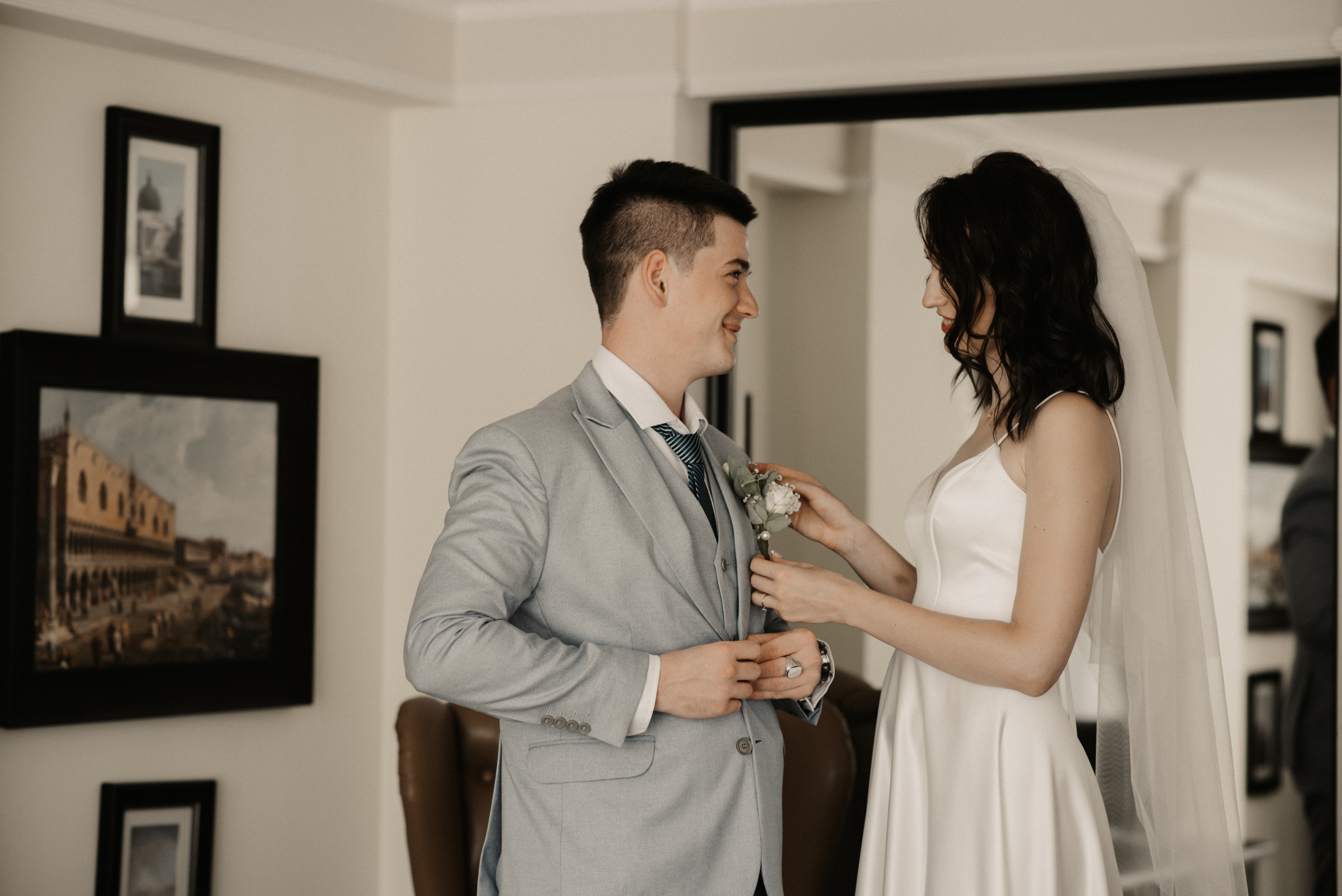 Адлан и Александра. Фотограф Ким Ангелина