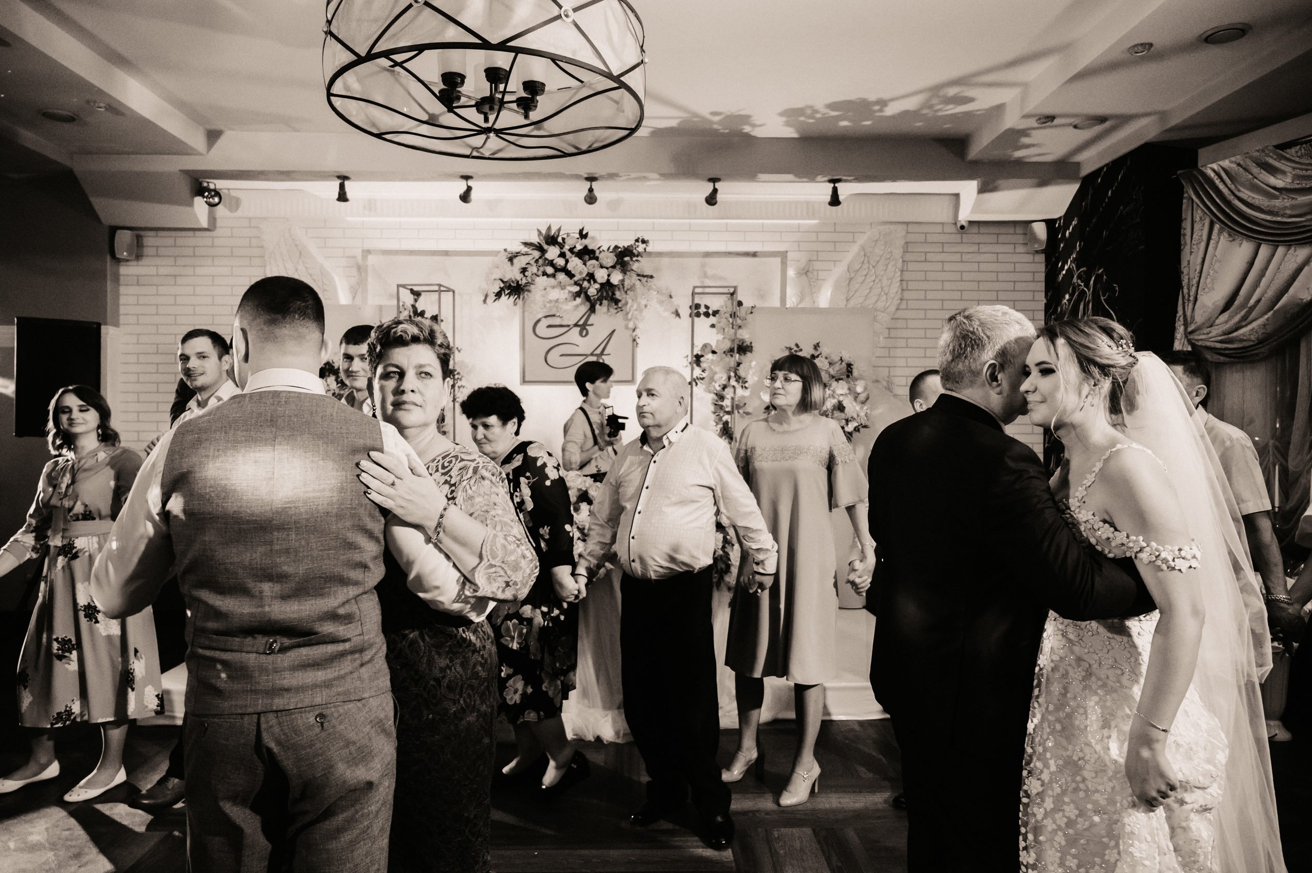 Аня и Артём. Фотограф Ким Ангелина