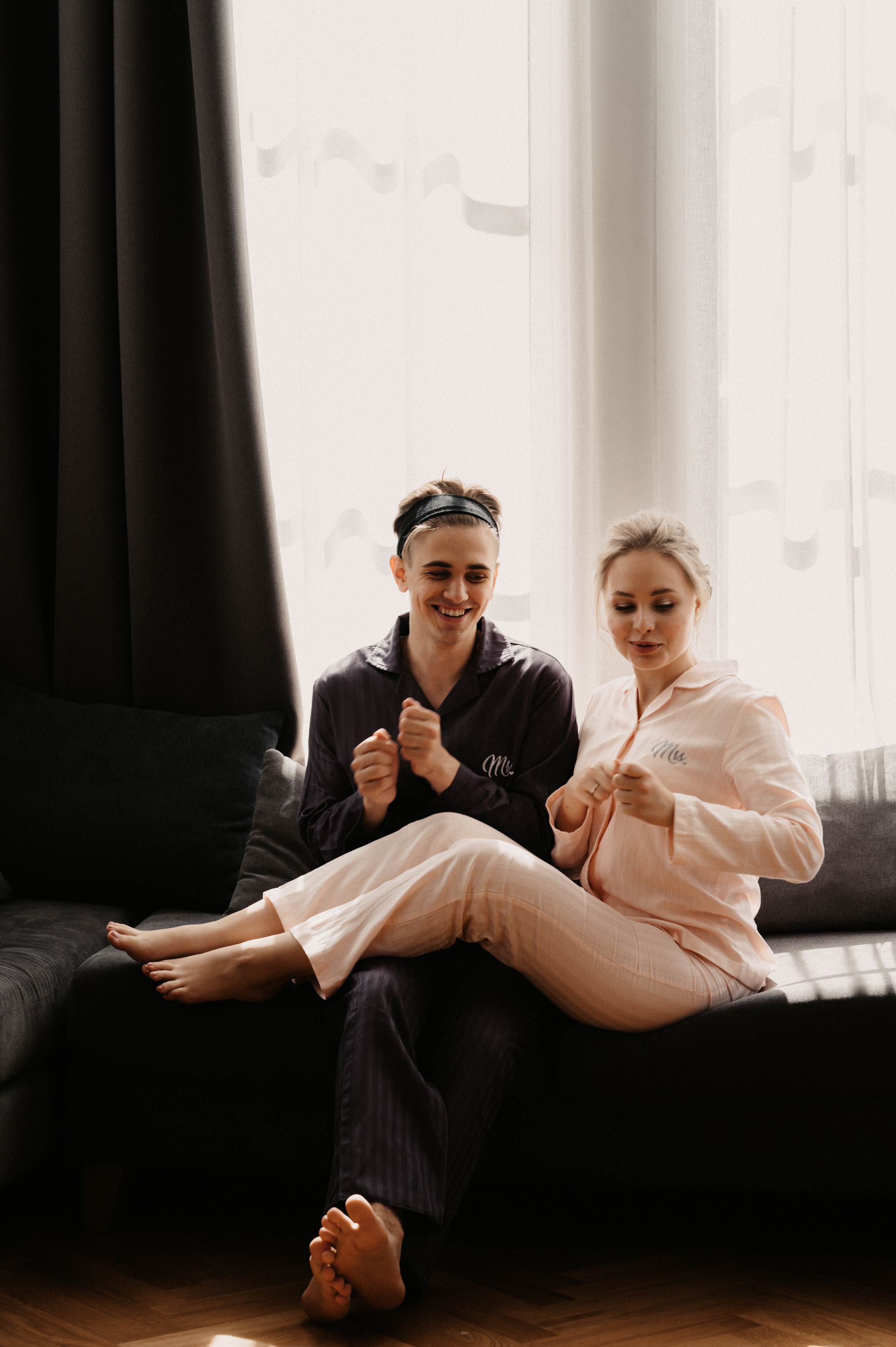 Яна и Влад. Фотограф Ким Ангелина