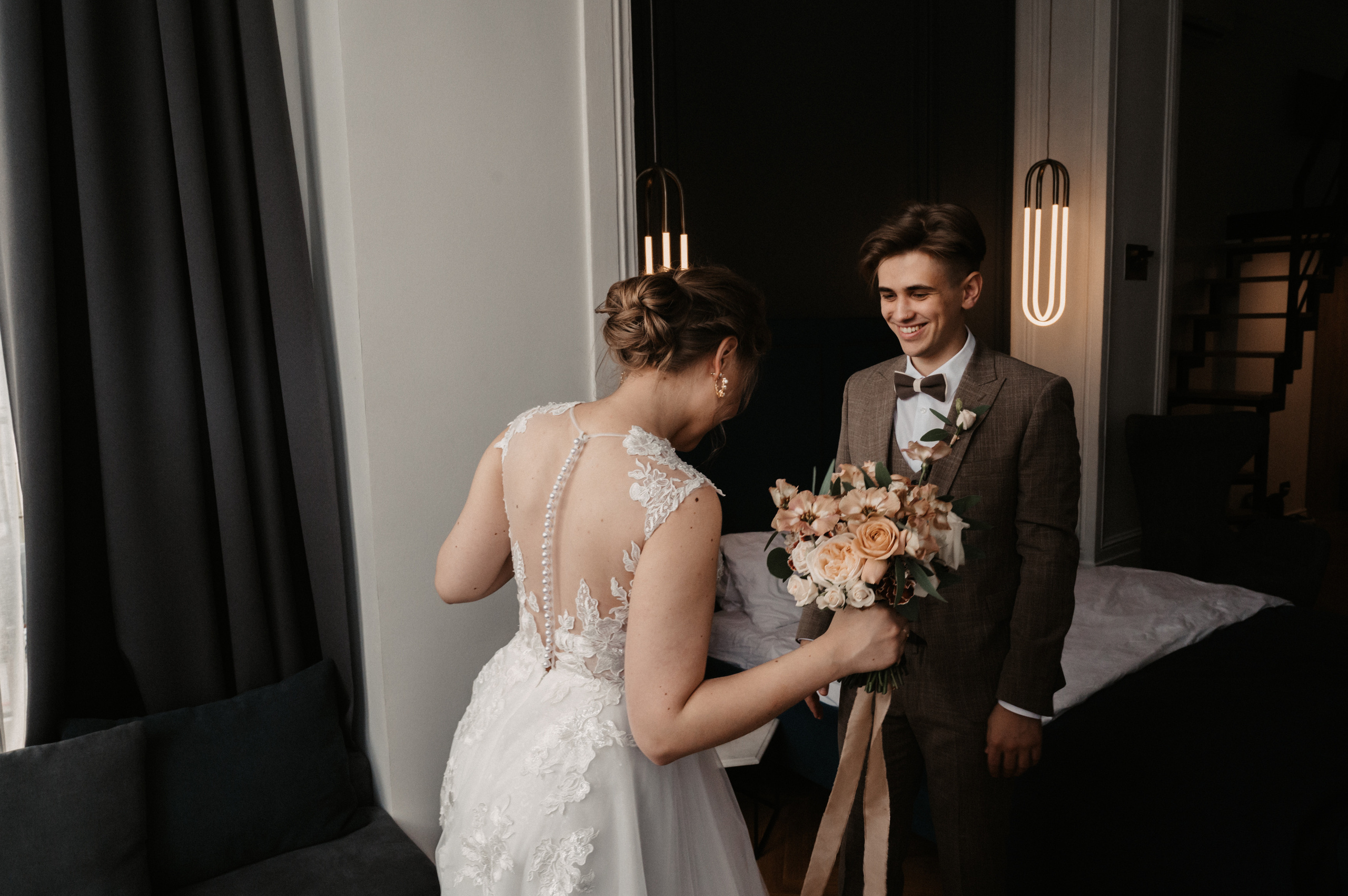 Яна и Влад. Фотограф Ким Ангелина