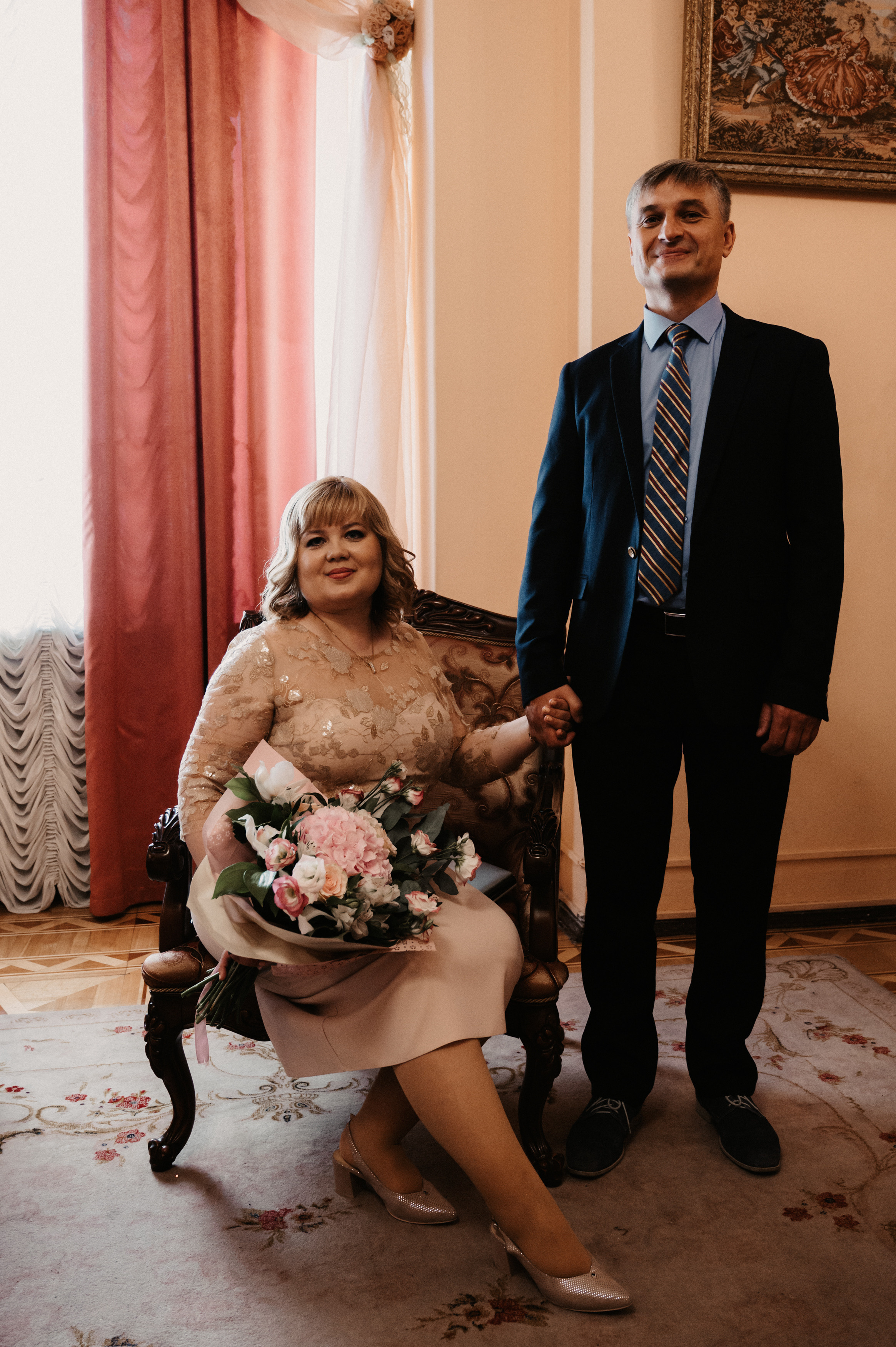 Яна и Влад. Фотограф Ким Ангелина