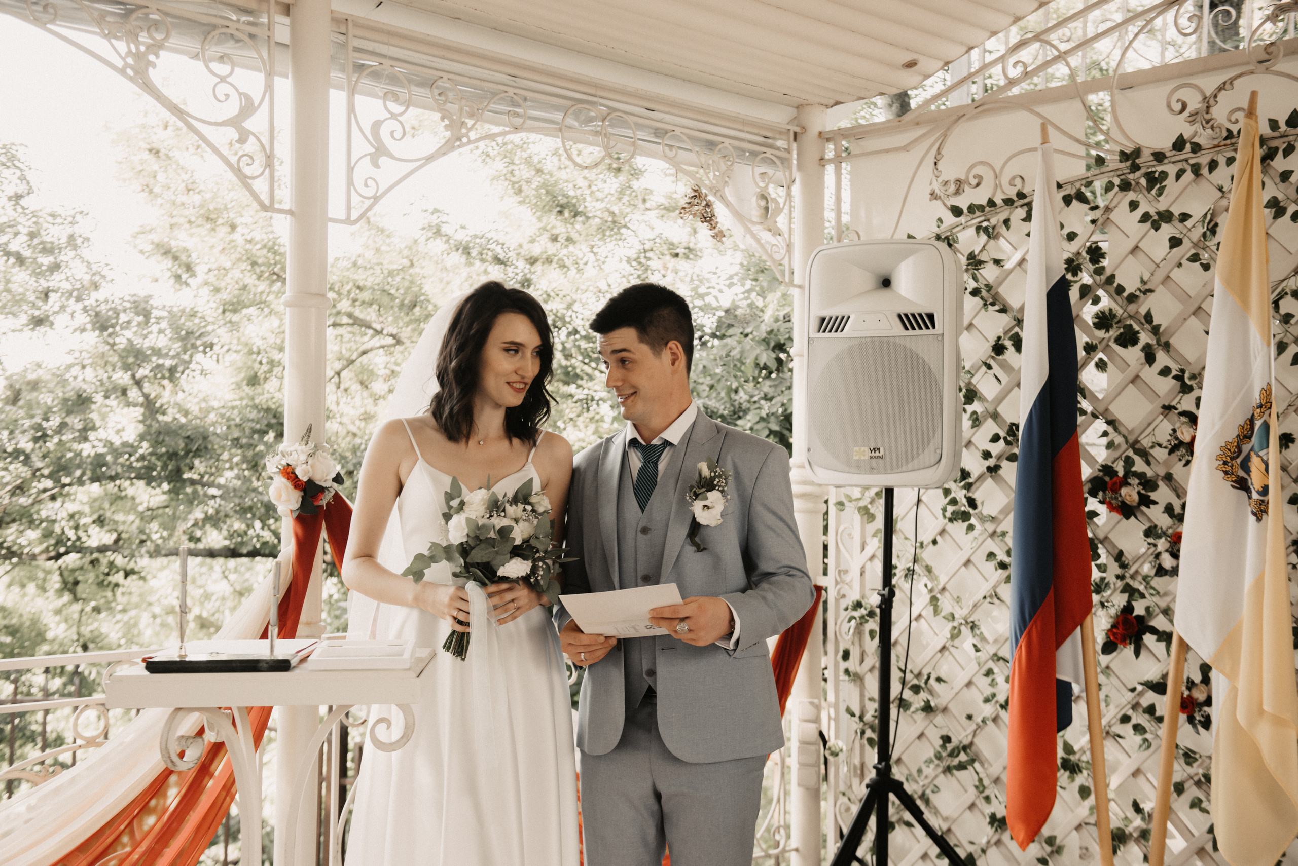 Адлан и Александра. Фотограф Ким Ангелина