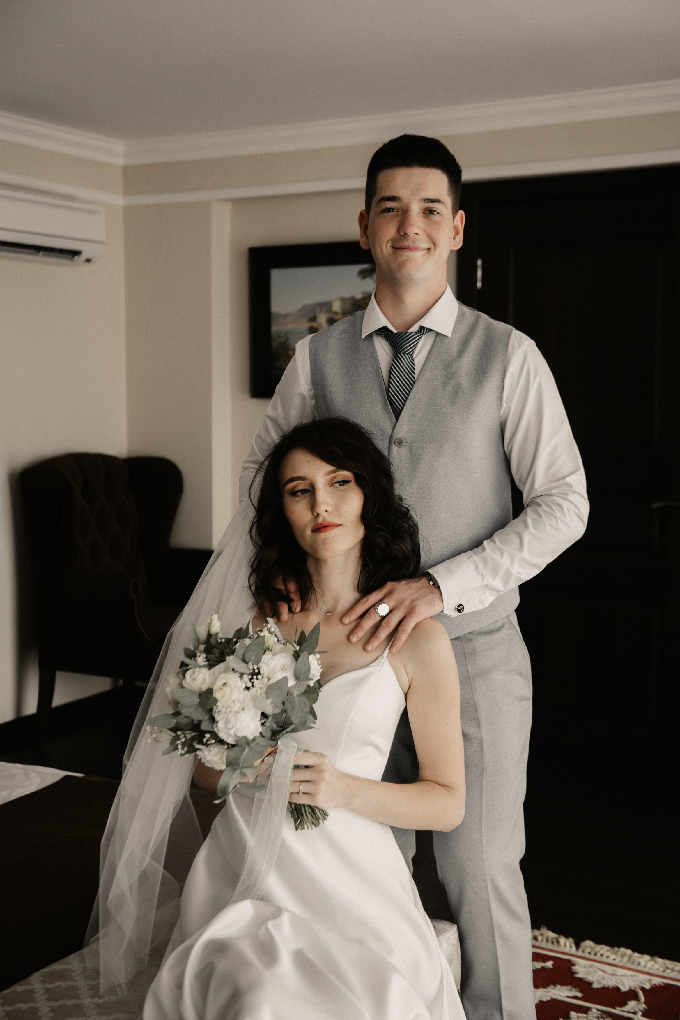 Адлан и Александра. Фотограф Ким Ангелина