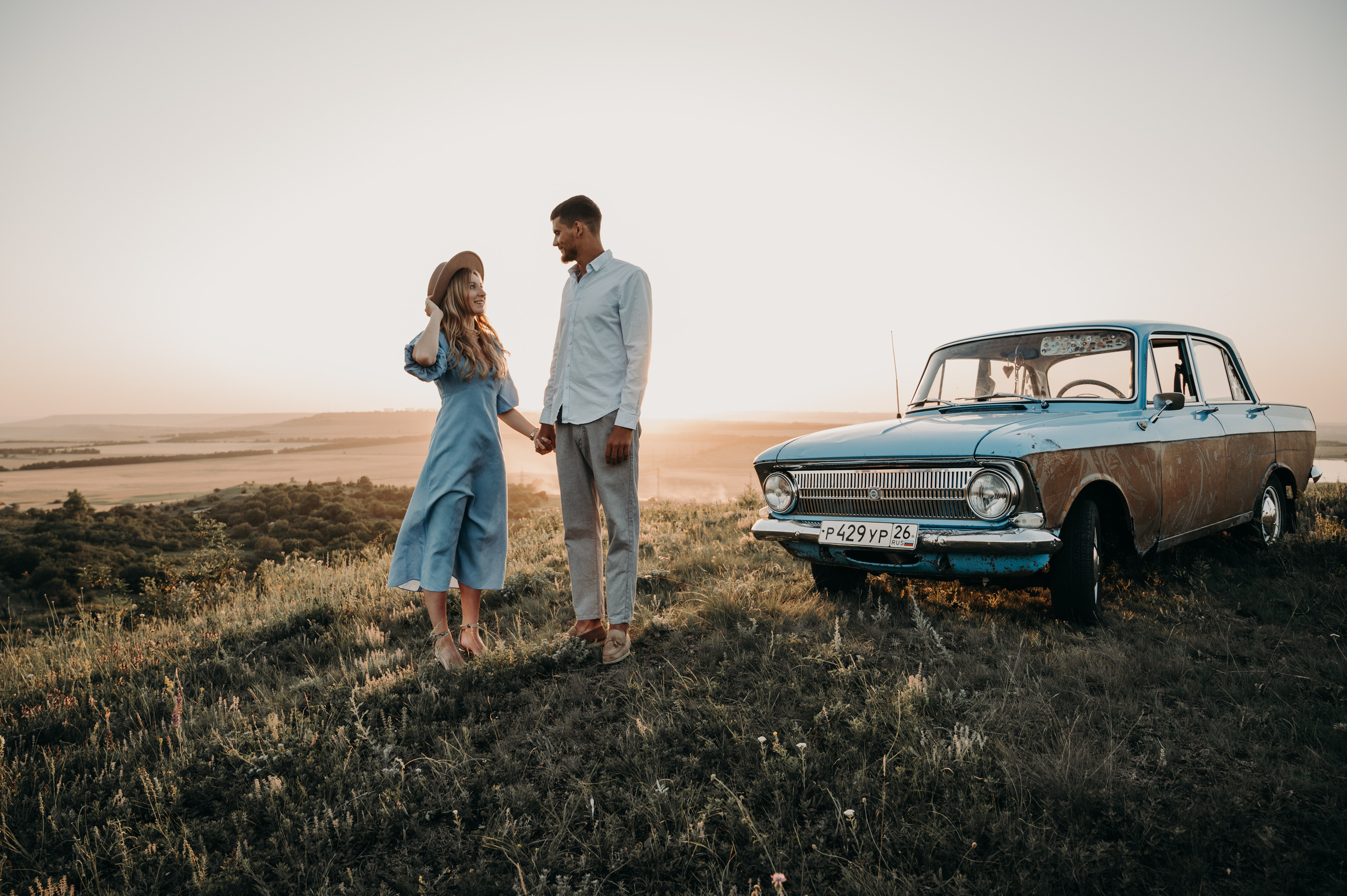 Дима и Марина. Фотограф Ким Ангелина