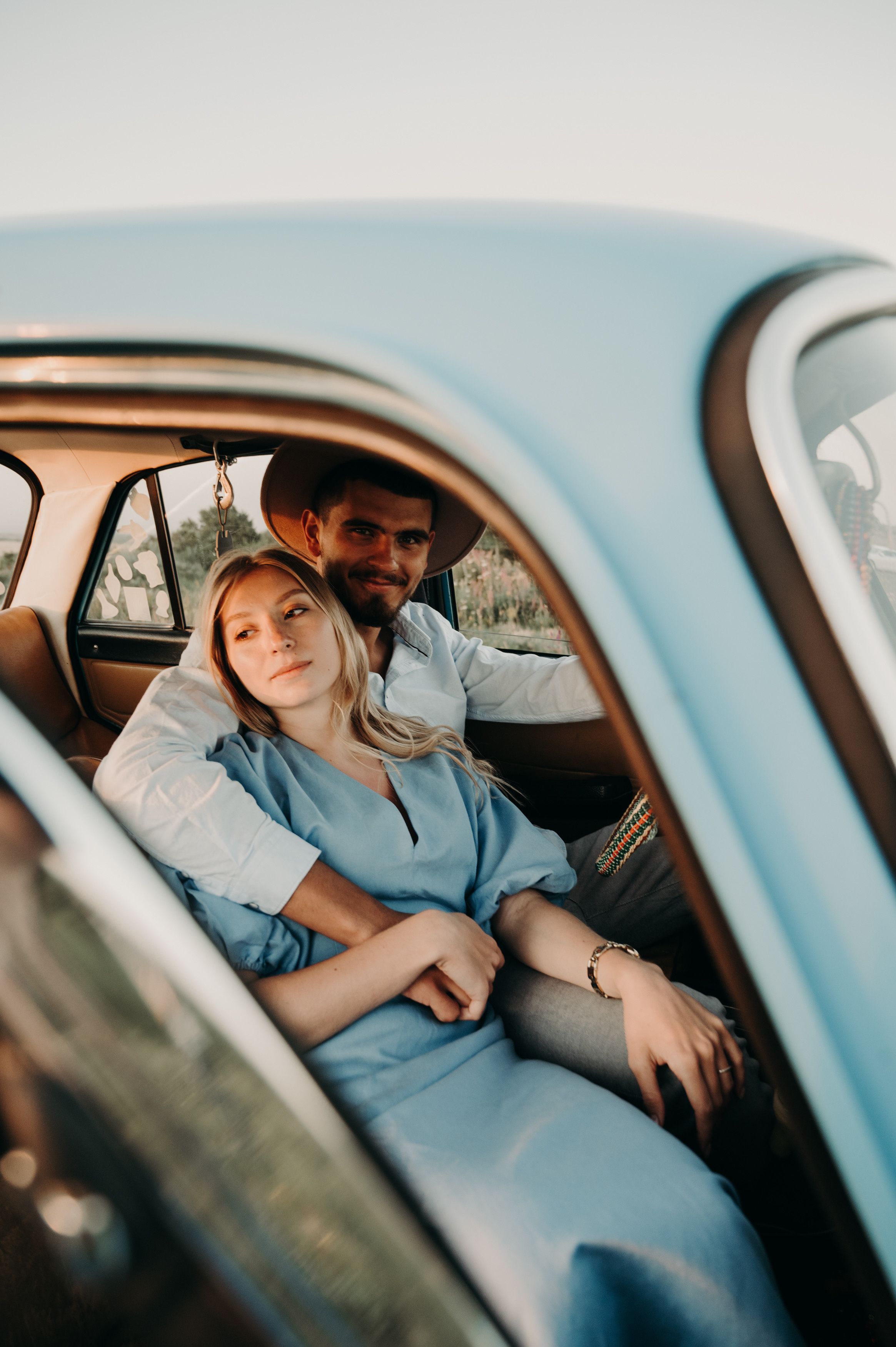 Дима и Марина. Фотограф Ким Ангелина