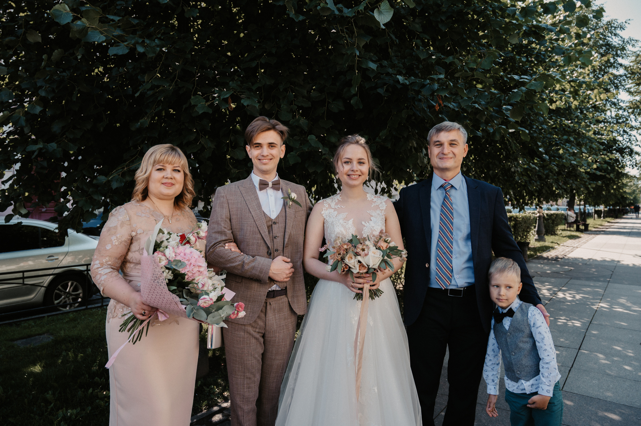 Яна и Влад. Фотограф Ким Ангелина