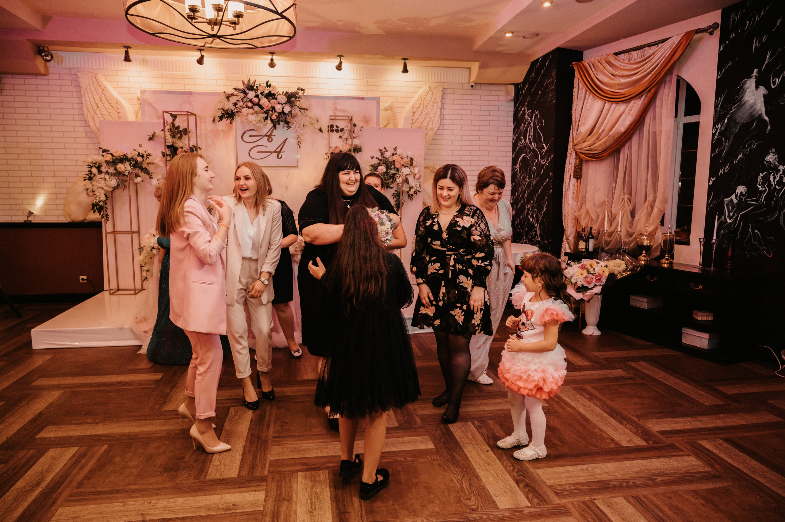 Аня и Артём. Фотограф Ким Ангелина