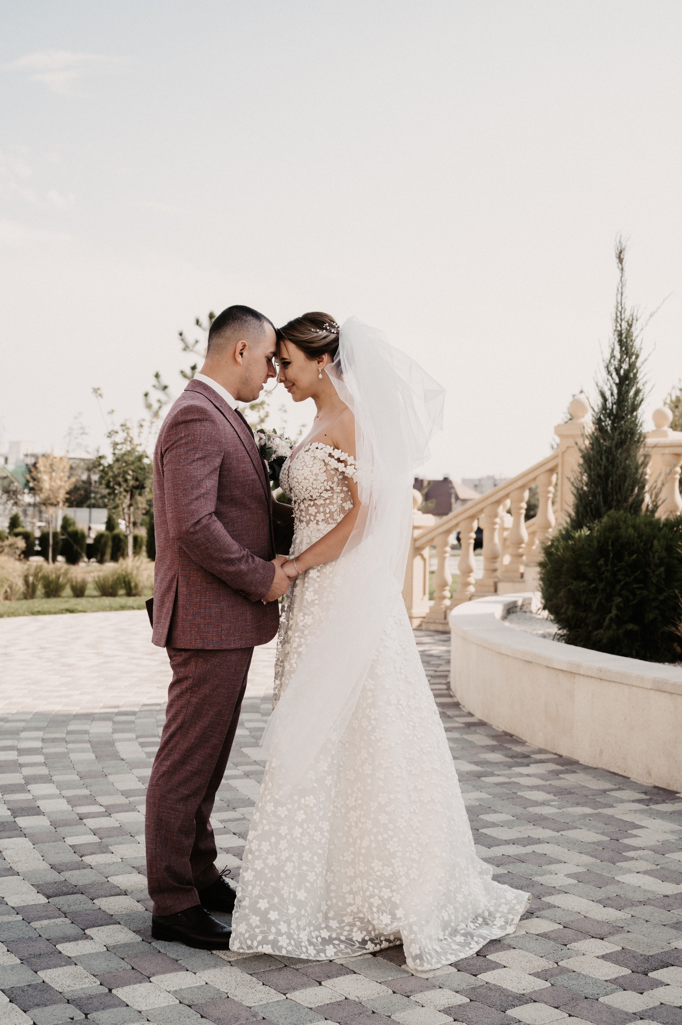 Аня и Артём. Фотограф Ким Ангелина