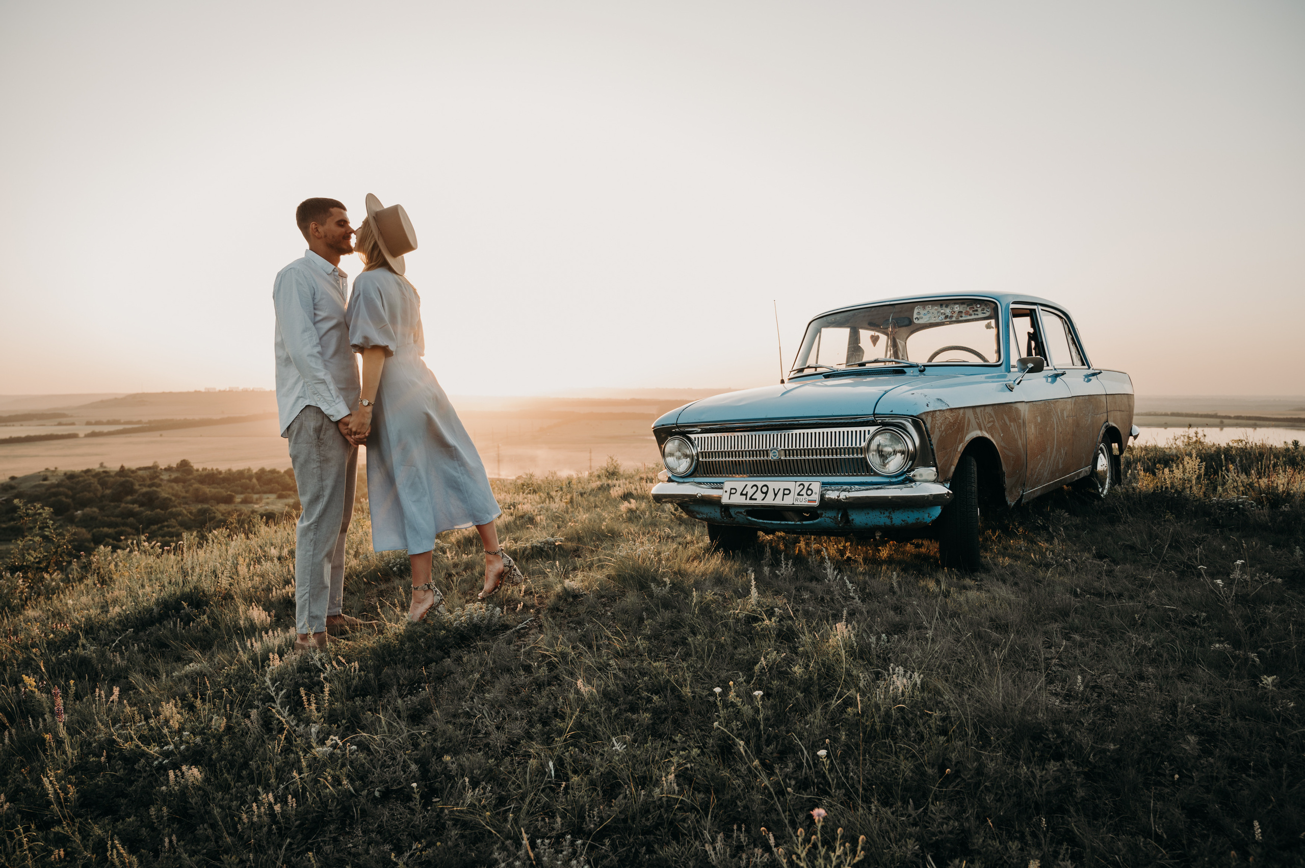 Дима и Марина. Фотограф Ким Ангелина