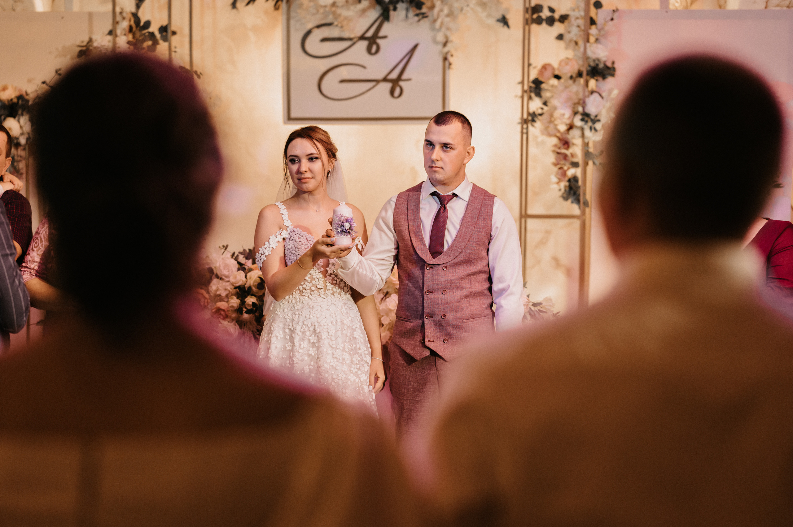 Аня и Артём. Фотограф Ким Ангелина