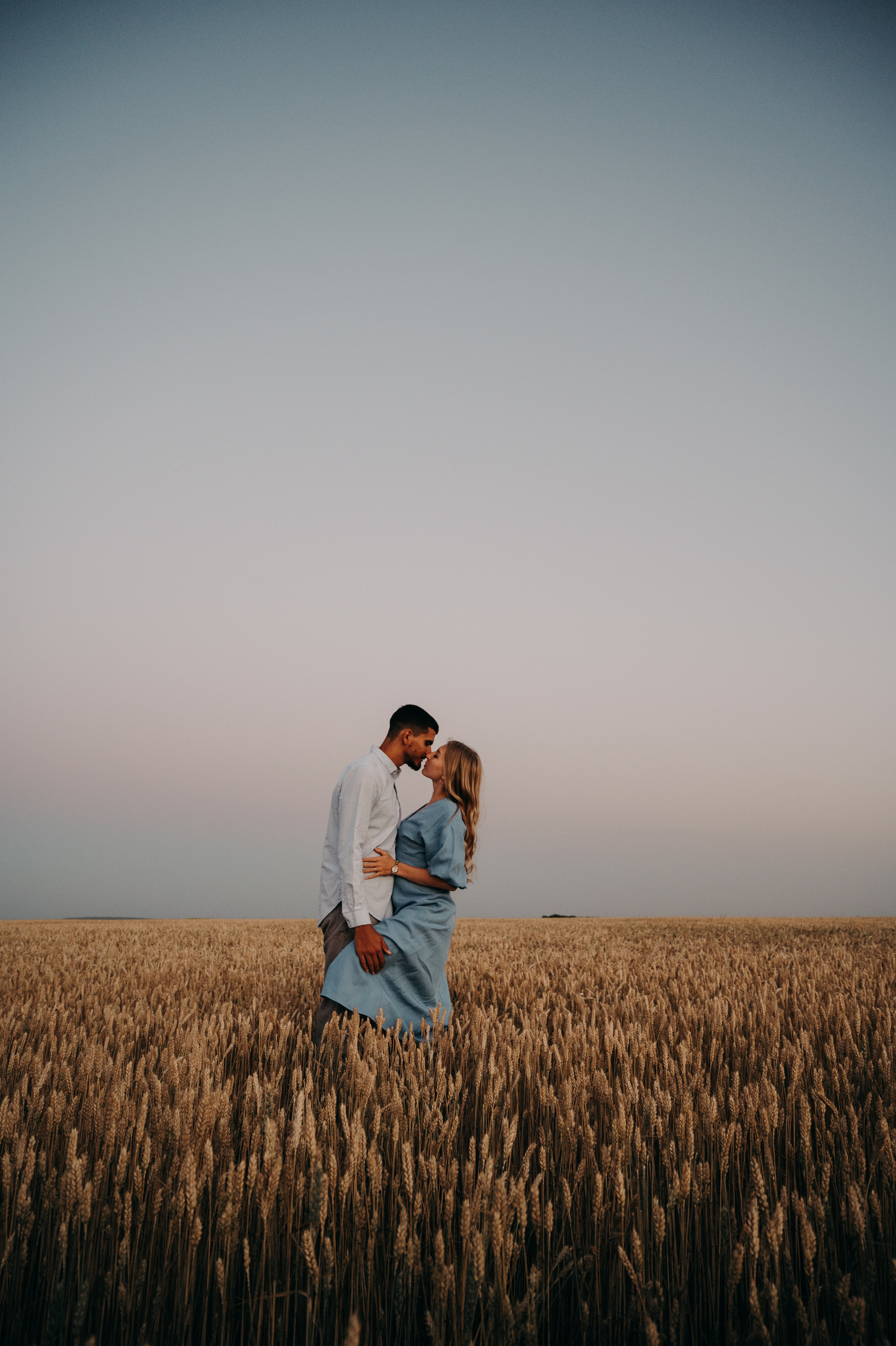 Дима и Марина. Фотограф Ким Ангелина