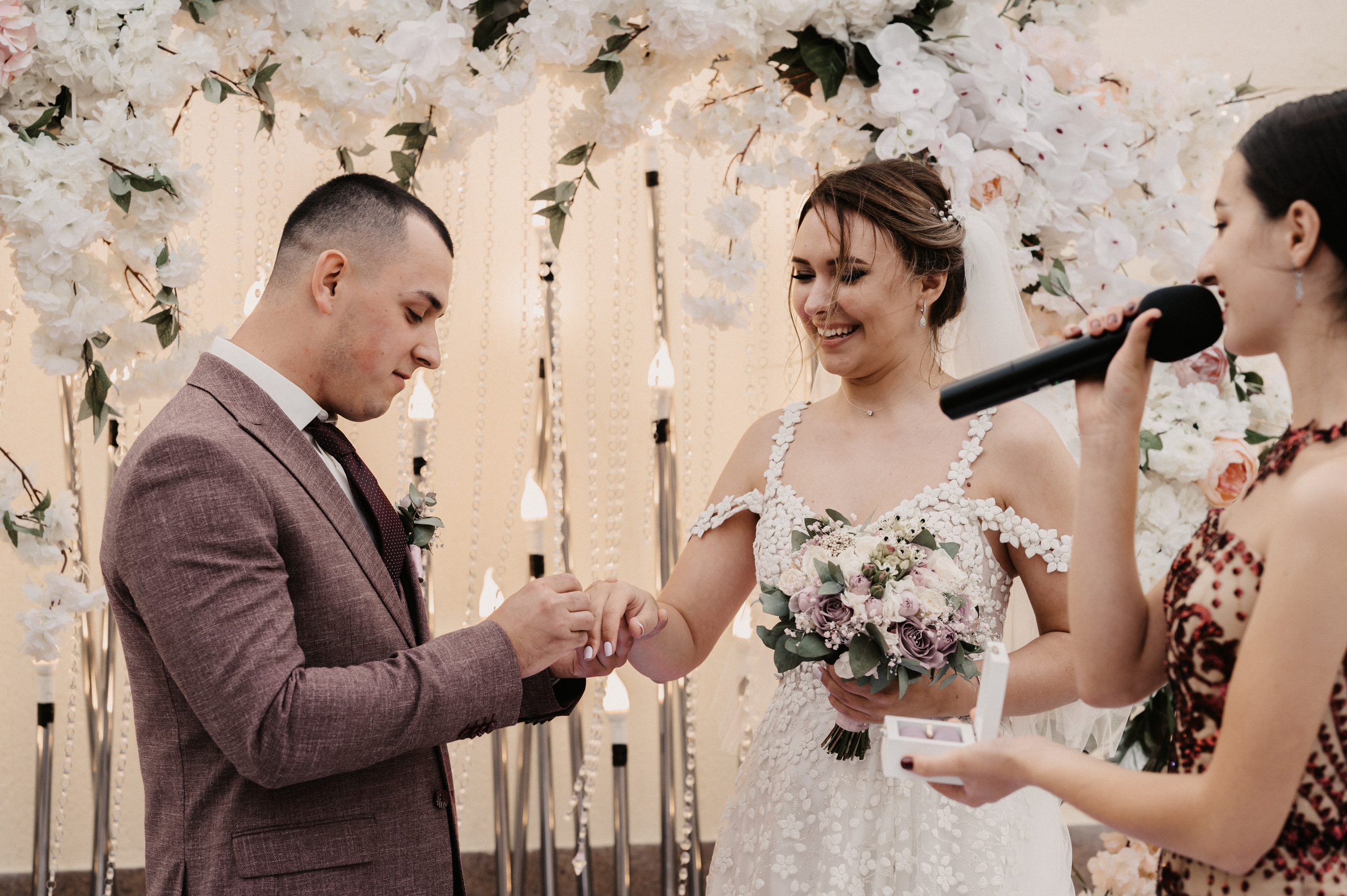 Аня и Артём. Фотограф Ким Ангелина