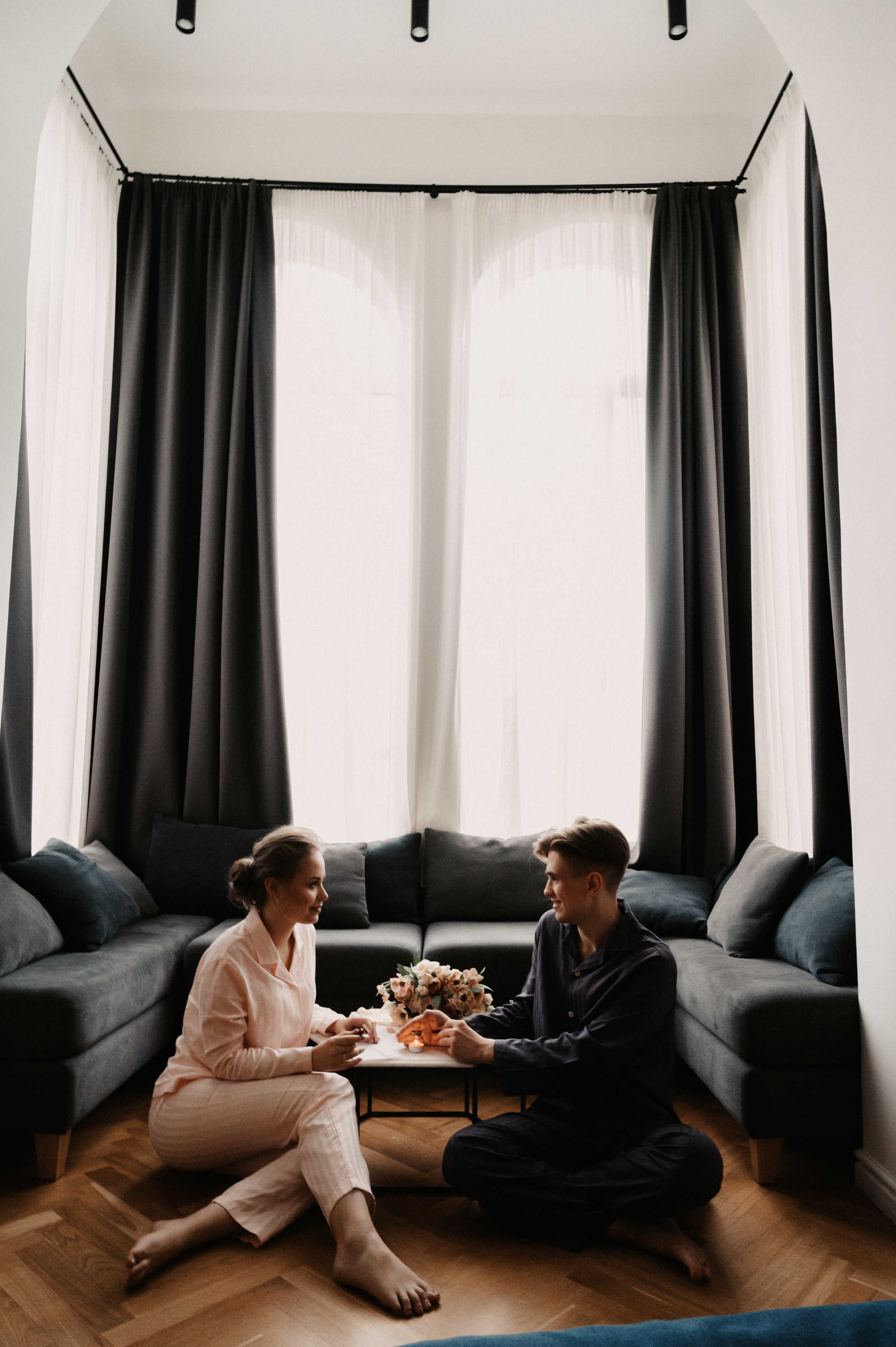 Яна и Влад. Фотограф Ким Ангелина