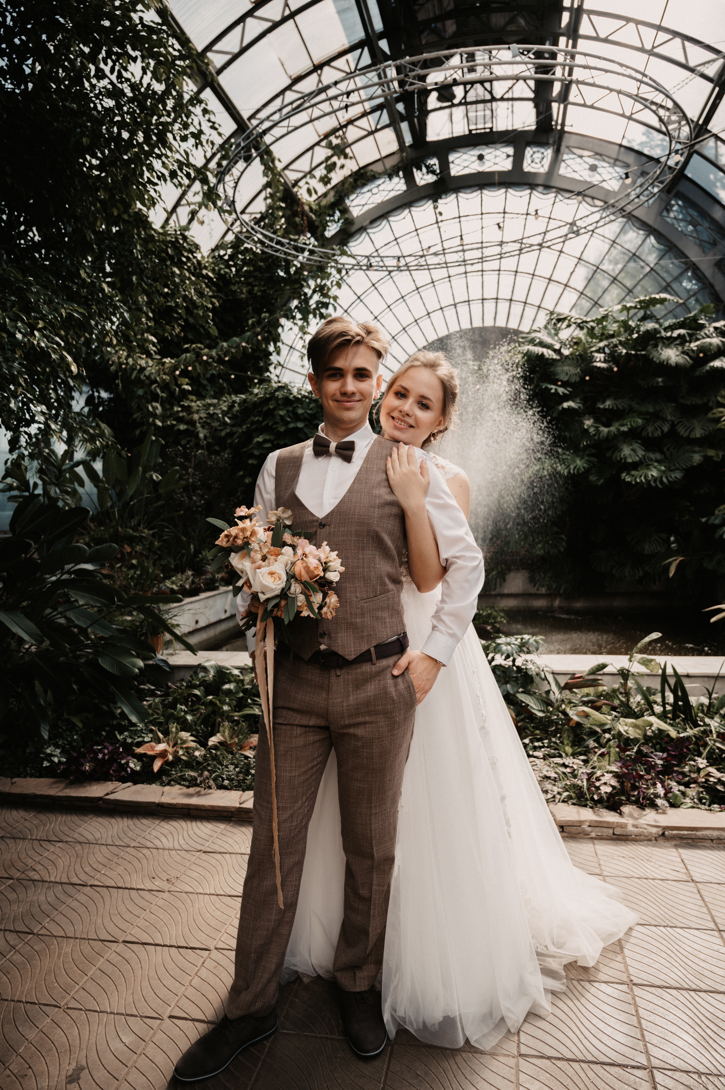 Яна и Влад. Фотограф Ким Ангелина