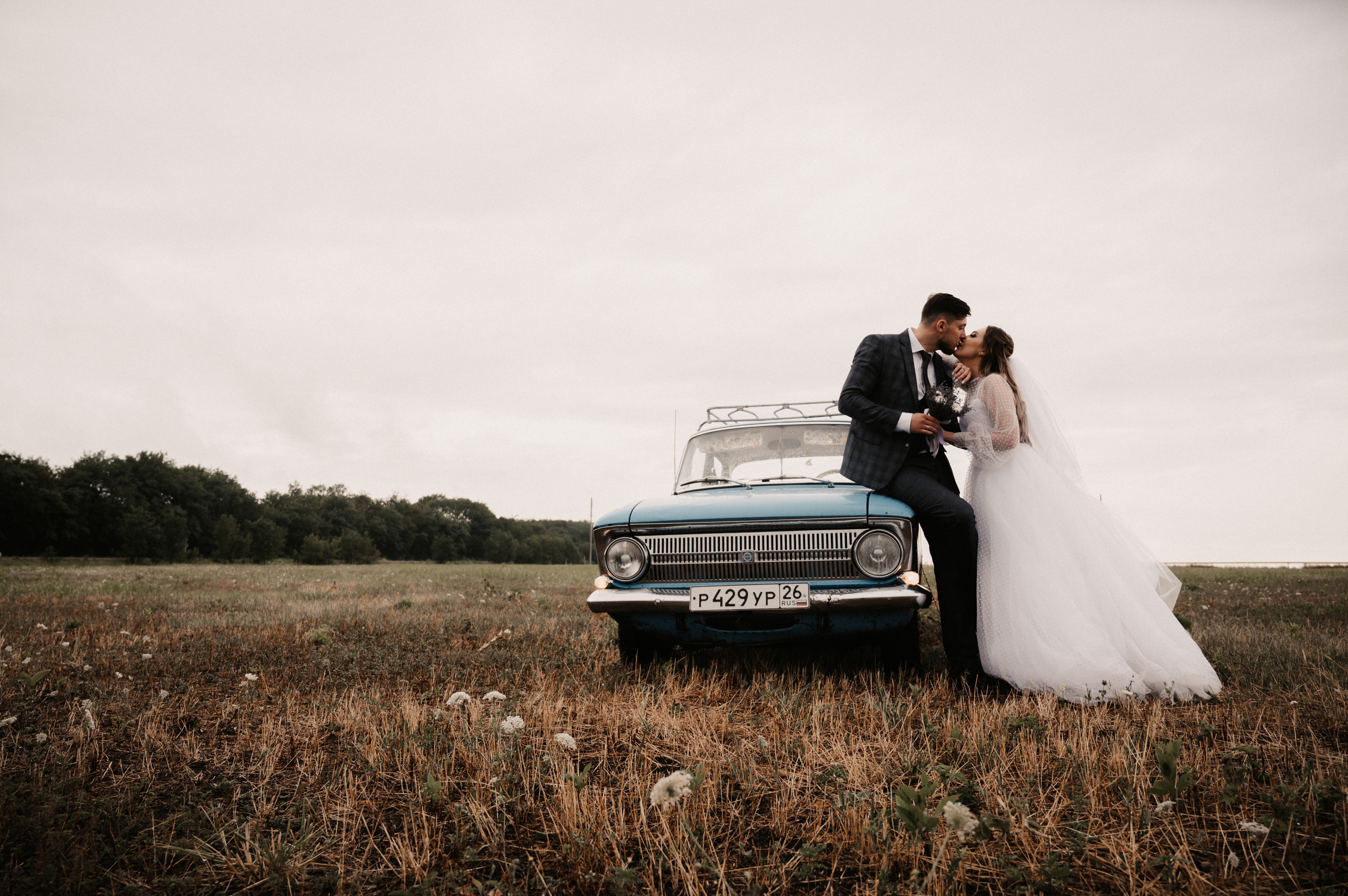 Яна и Кирилл. Фотограф Ким Ангелина