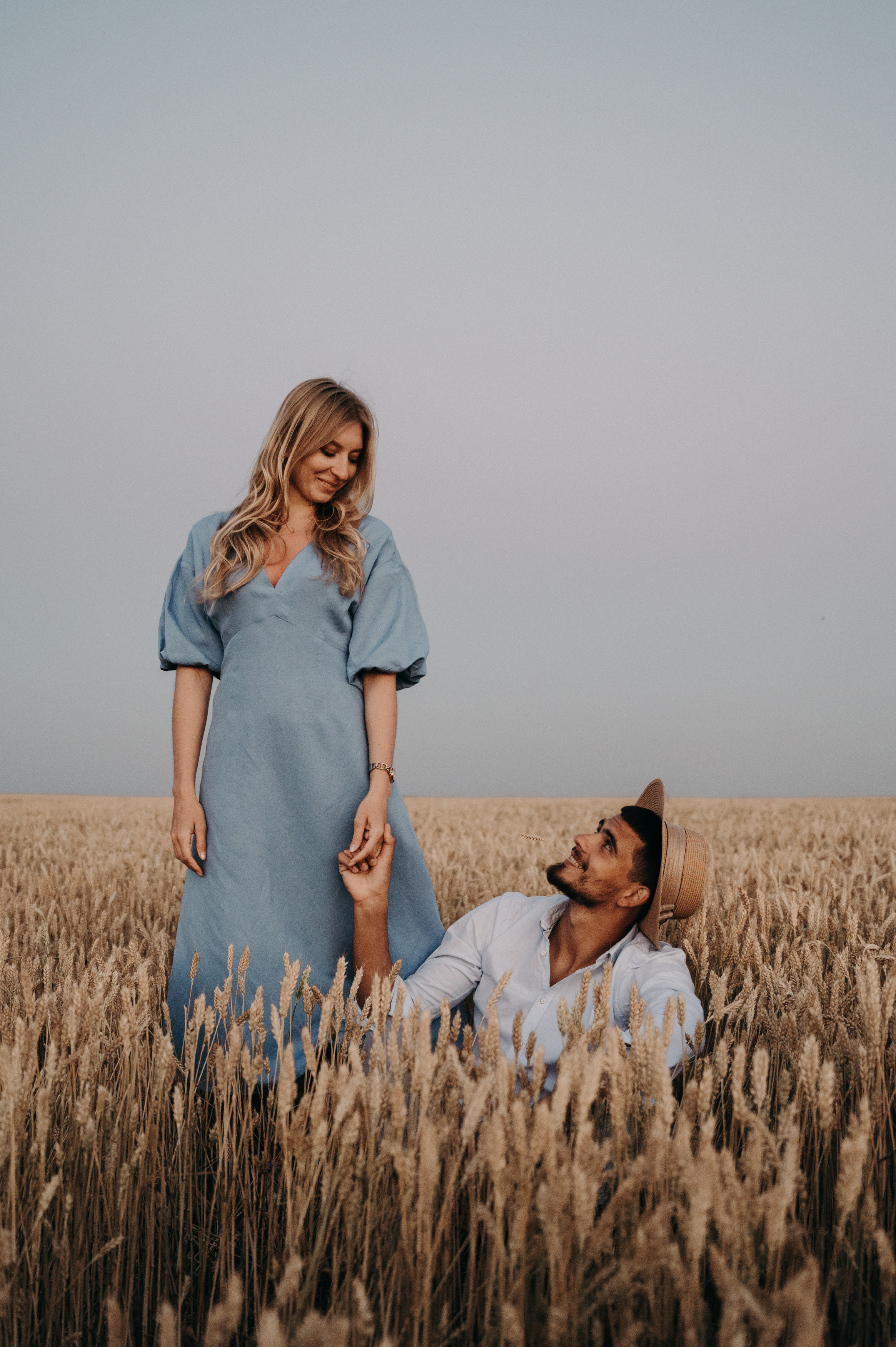 Дима и Марина. Фотограф Ким Ангелина