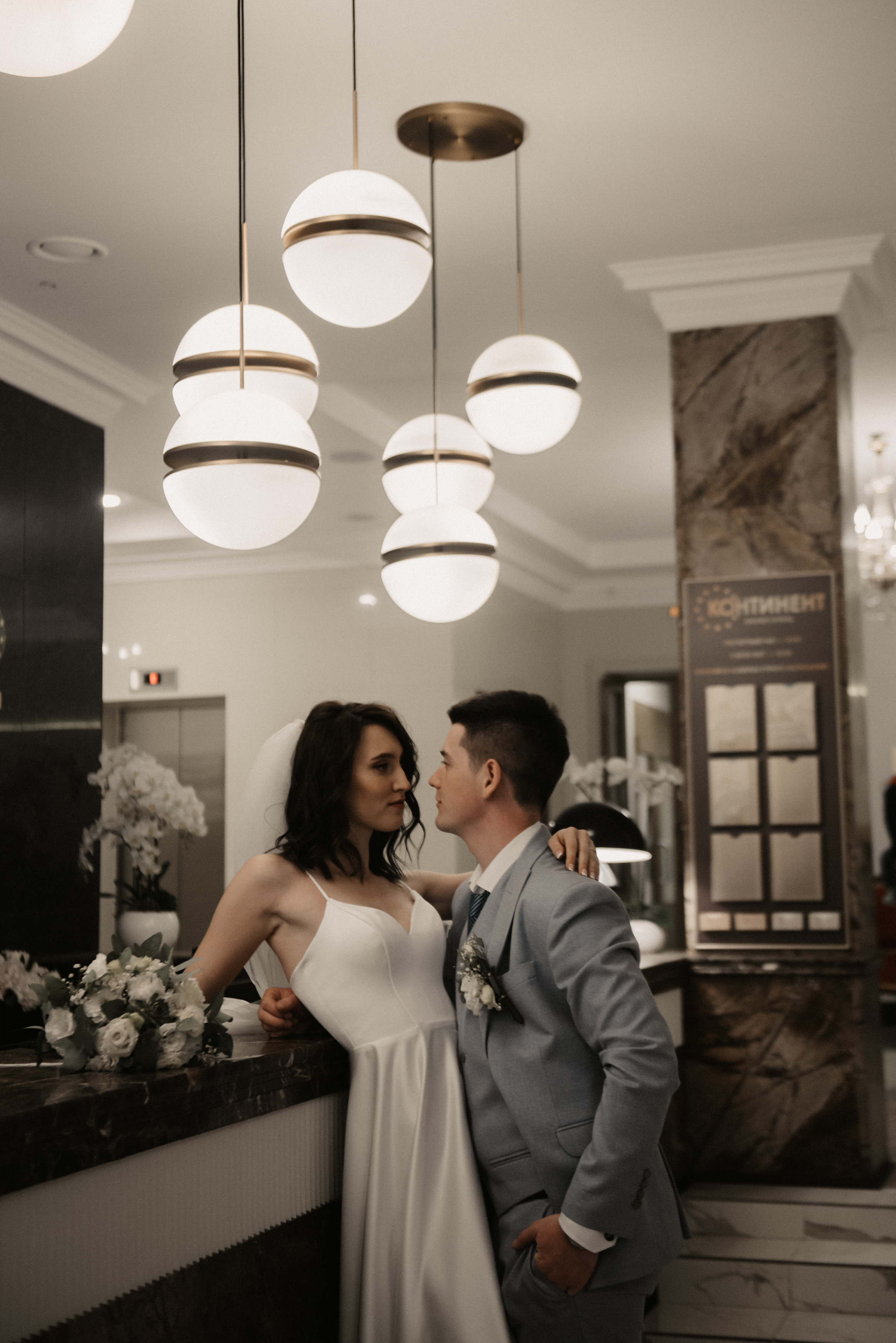 Адлан и Александра. Фотограф Ким Ангелина