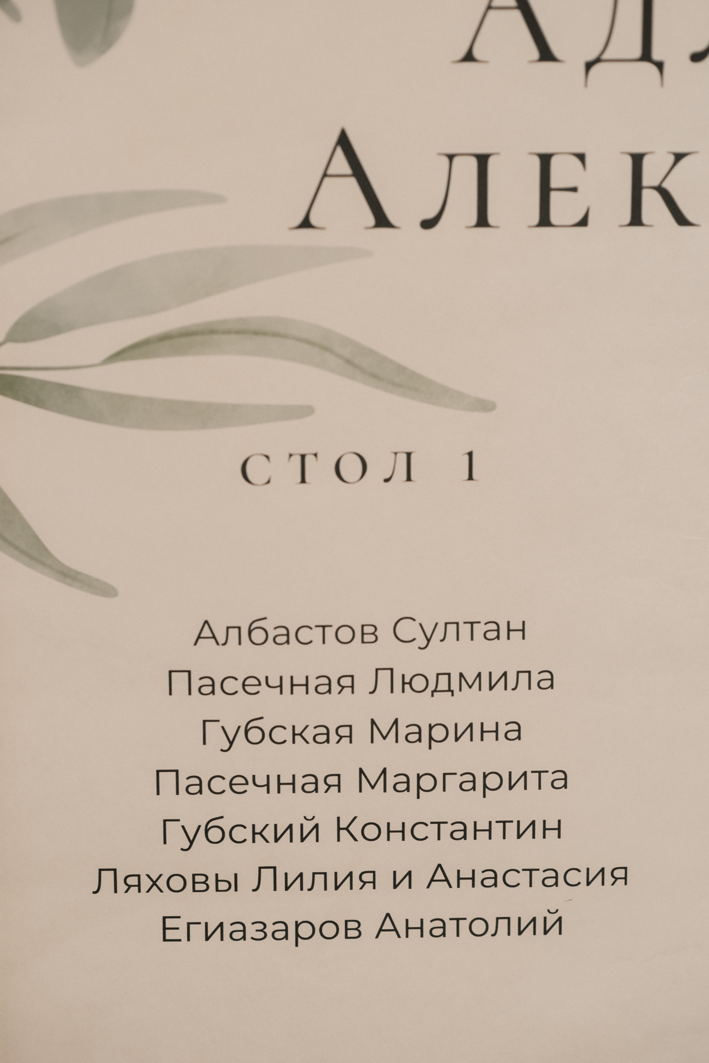 Адлан и Александра. Фотограф Ким Ангелина