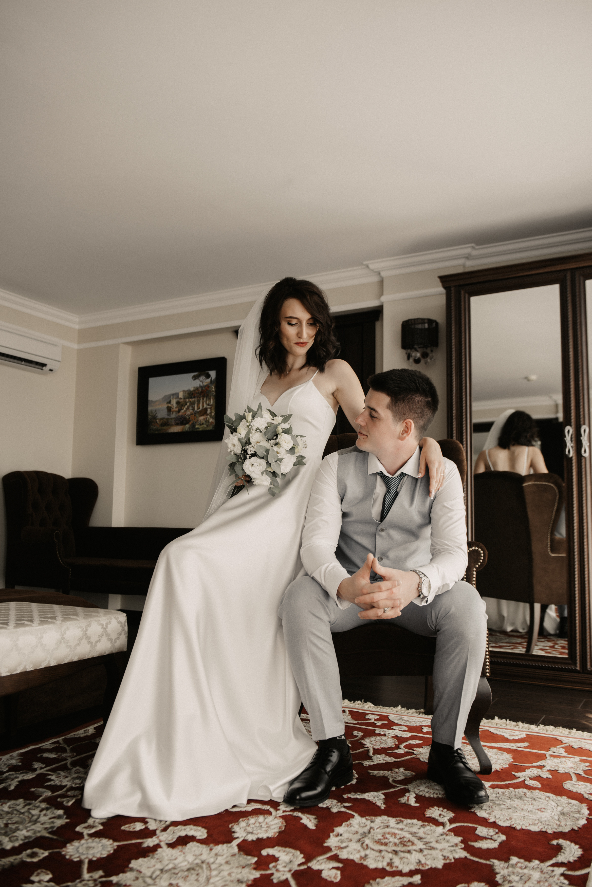 Адлан и Александра. Фотограф Ким Ангелина