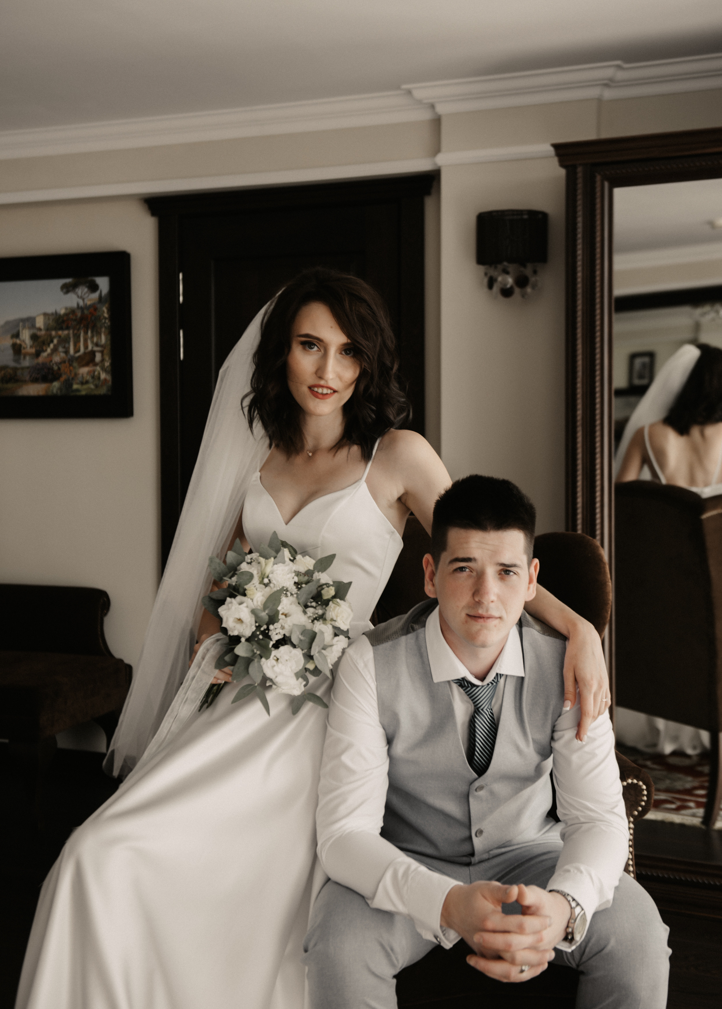 Адлан и Александра. Фотограф Ким Ангелина