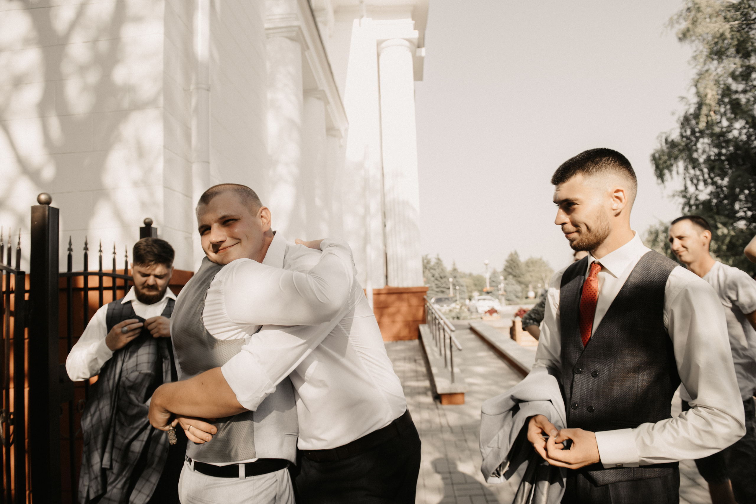 Адлан и Александра. Фотограф Ким Ангелина