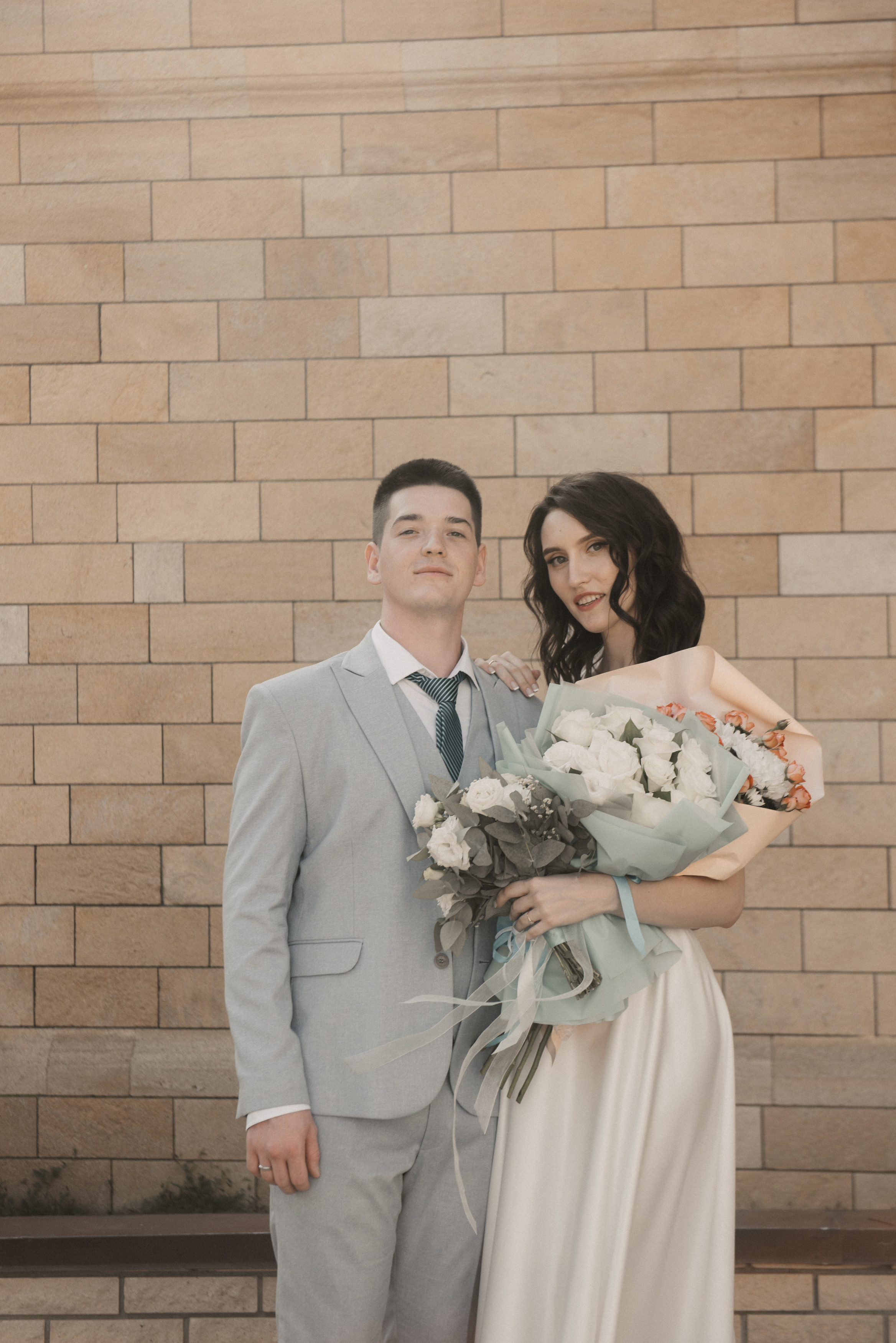 Адлан и Александра. Фотограф Ким Ангелина