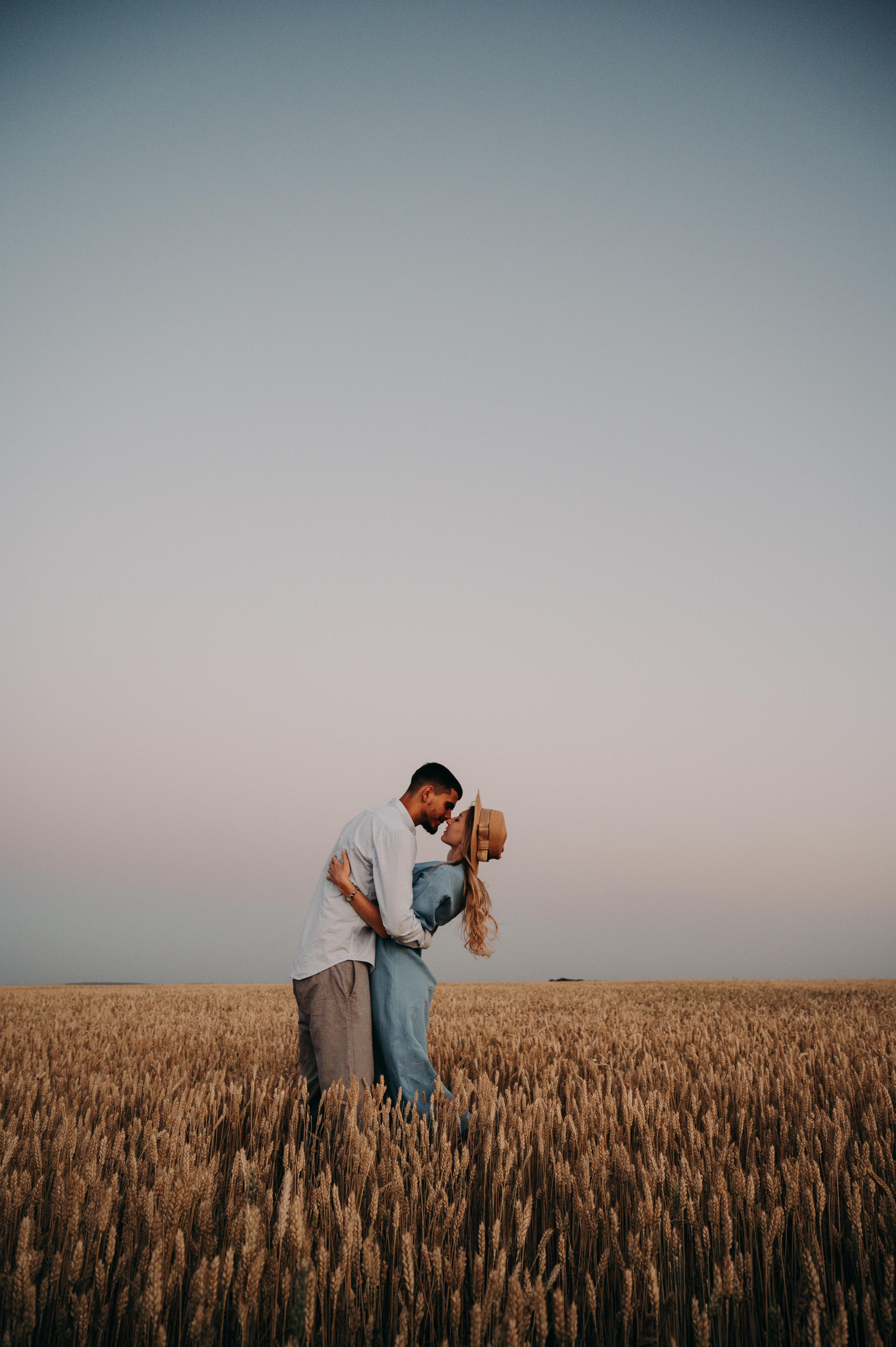 Дима и Марина. Фотограф Ким Ангелина