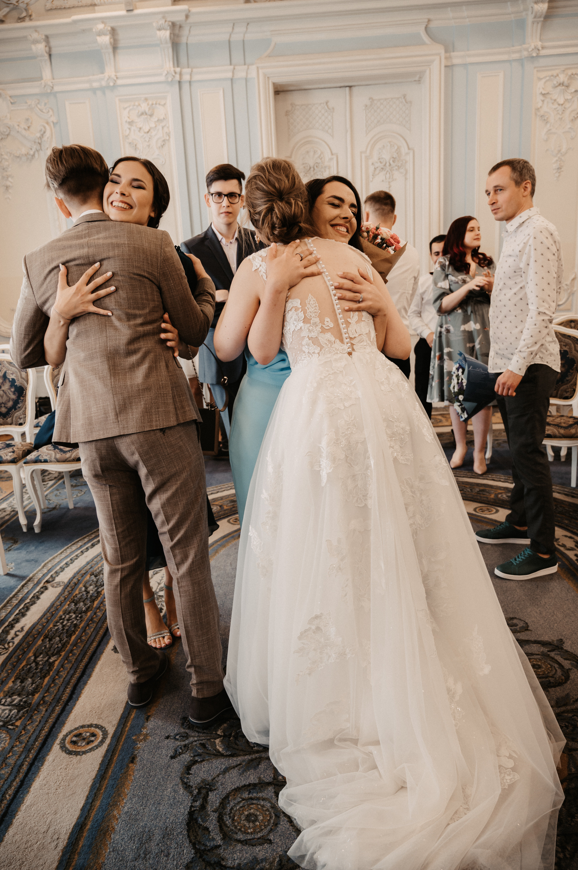 Яна и Влад. Фотограф Ким Ангелина