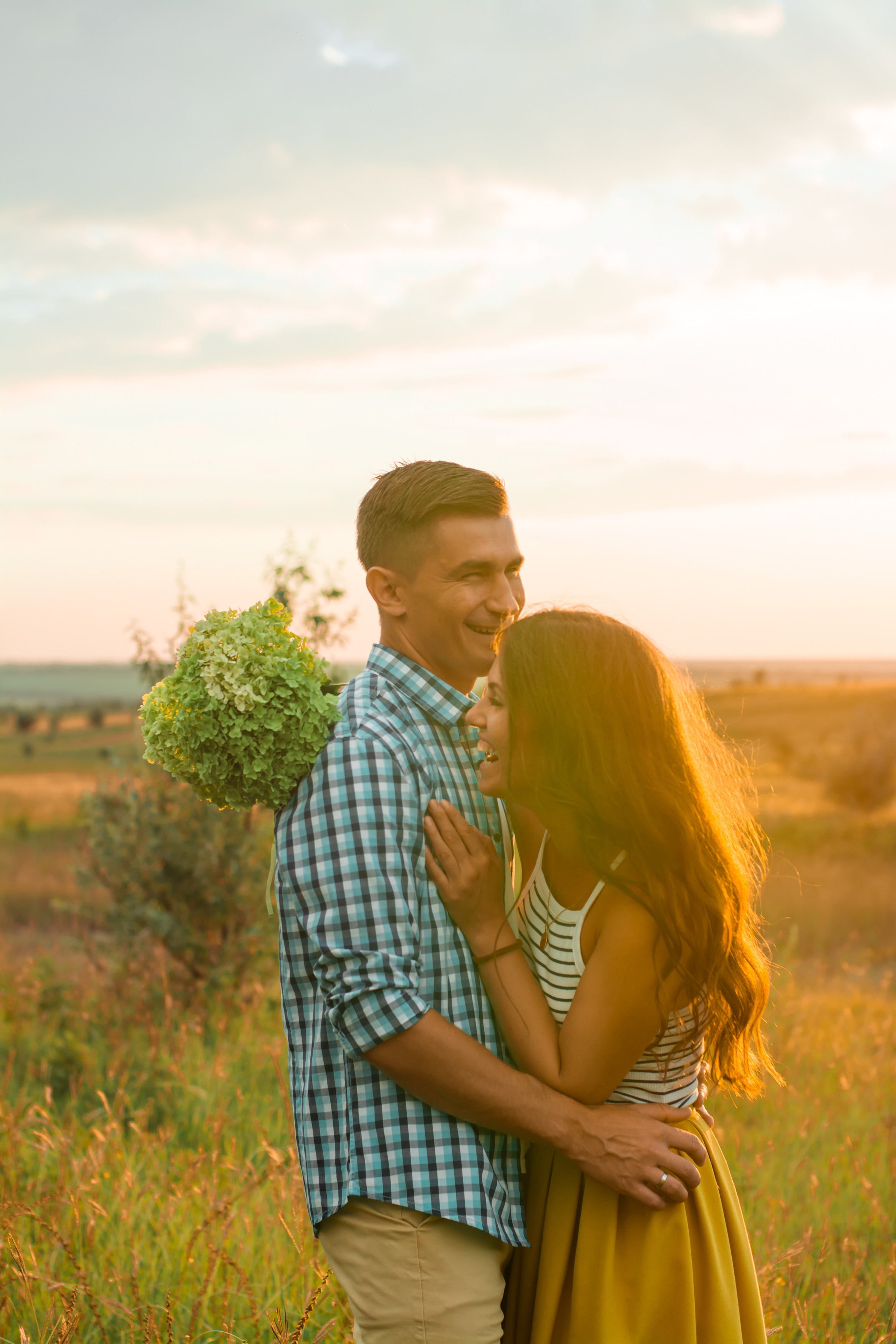 У костра. Фотограф Ким Ангелина