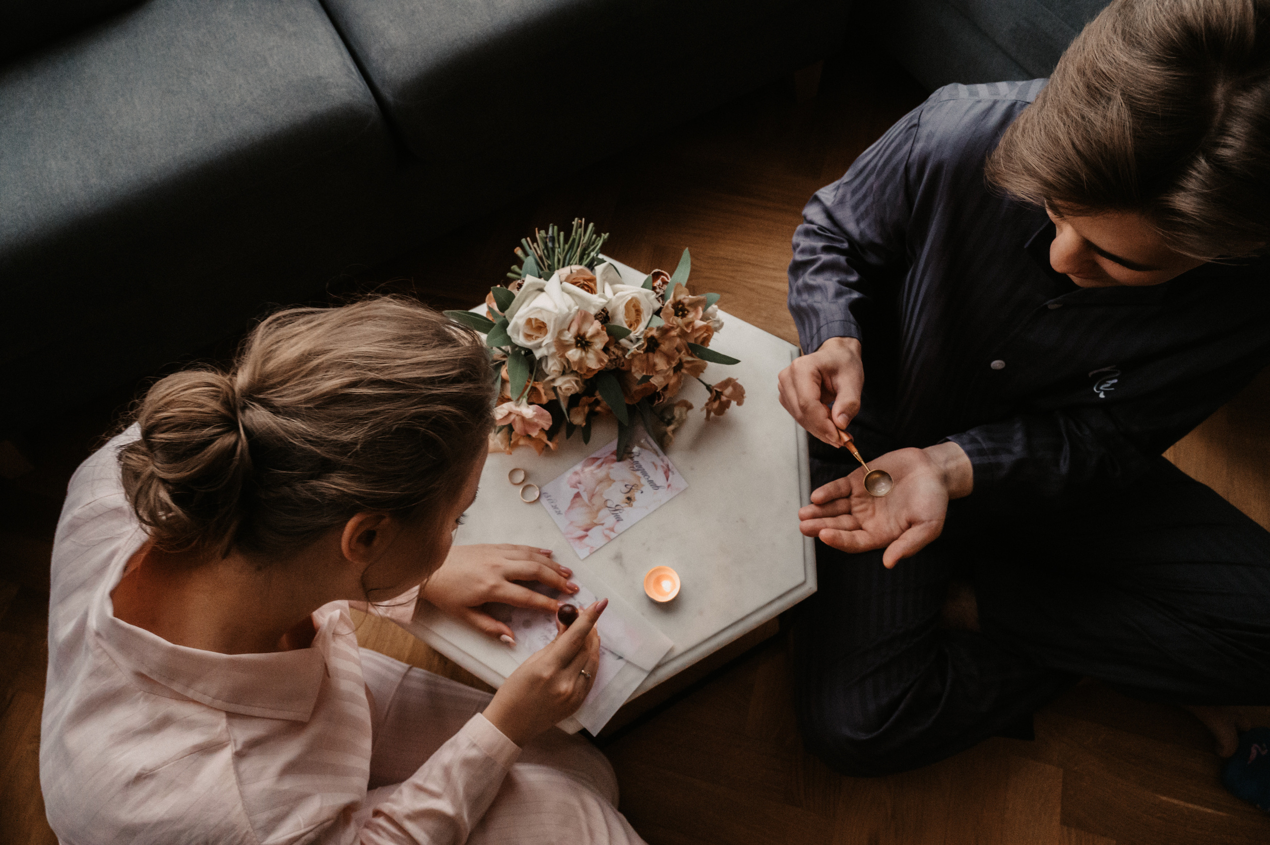 Яна и Влад. Фотограф Ким Ангелина