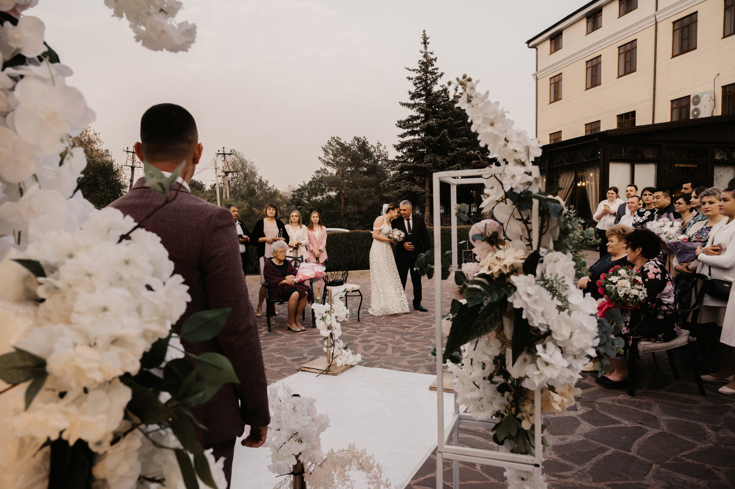 Аня и Артём. Фотограф Ким Ангелина